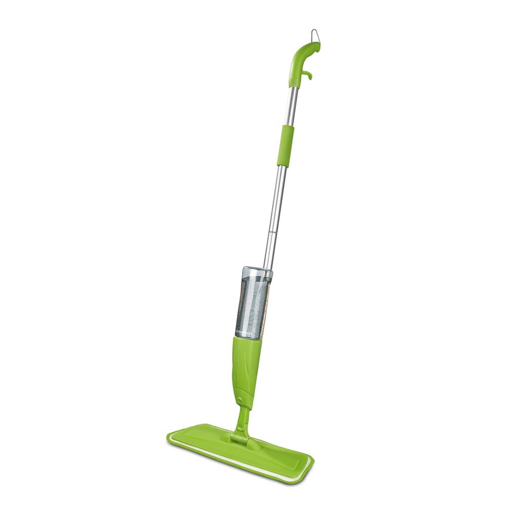 CLEANmaxx Wischmopp Spraymopp, Spray-Mopp 600ml Tank limegreen