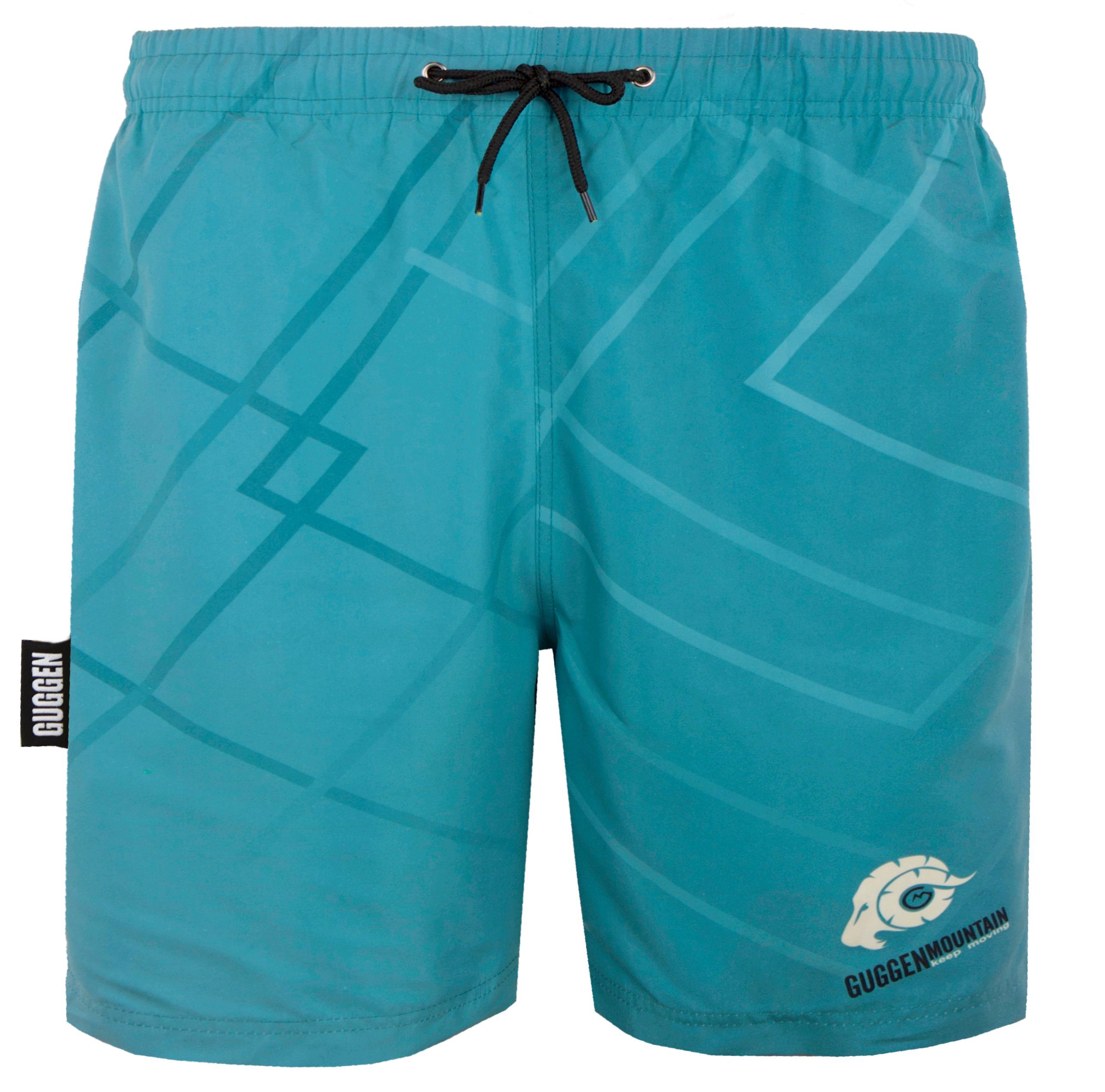 GUGGEN Mountain Badehose Herren Badehose Badeshorts günstig online kaufen
