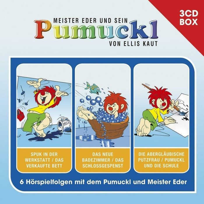 Universal Music GmbH Hörspiel Pumuckl - Hörspielbox Vol. 1