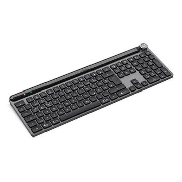 Jlab JBuds Epic Bundle Maus und PC-Tastatur (Kabellos, USB, 2.400 DPI, 9m Reichweite, Tastatur beleuchtet)