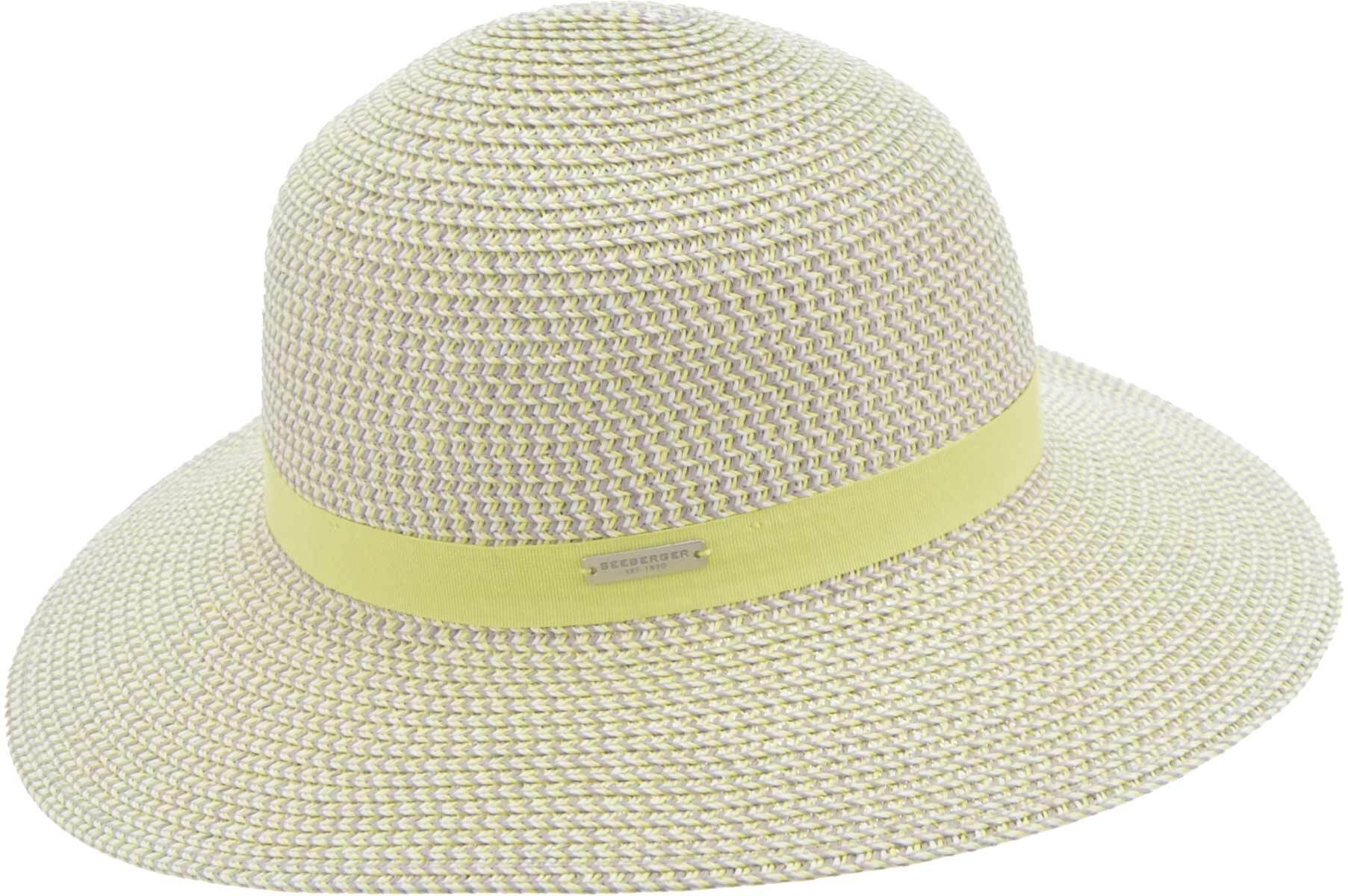 Seeberger Sonnenhut Papierstroh Mix Flapper mit günstig online kaufen