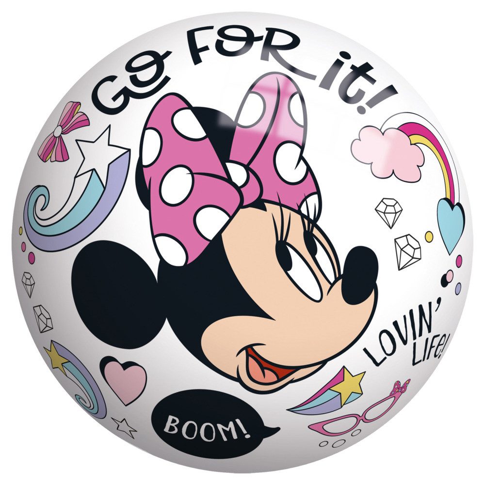 John GmbH Spielball John Spielball Minnie Mouse Vinyl Ø13cm
