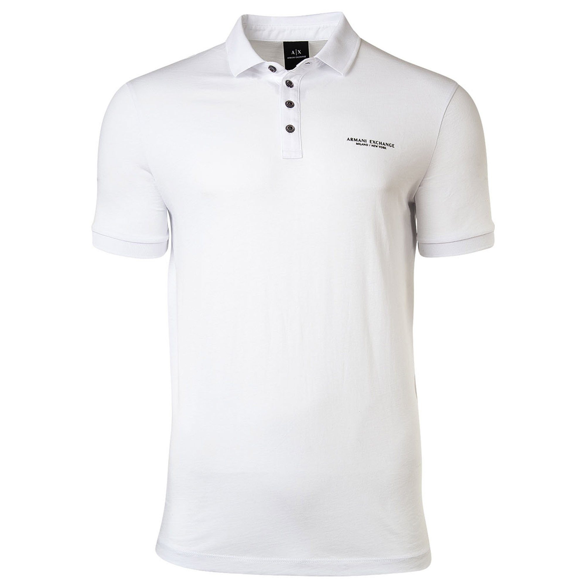 ARMANI EXCHANGE Poloshirt Herren Poloshirt Baumwolle günstig online kaufen