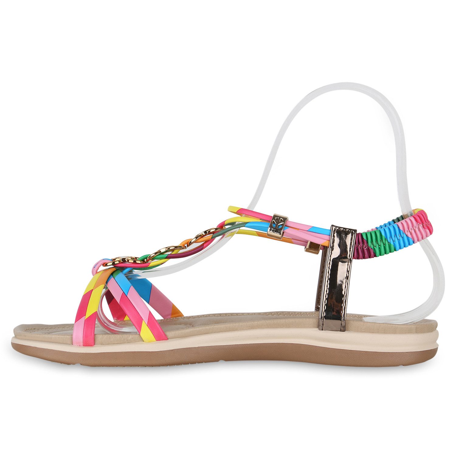 VAN HILL 841062 Riemchensandale Schuhe günstig online kaufen