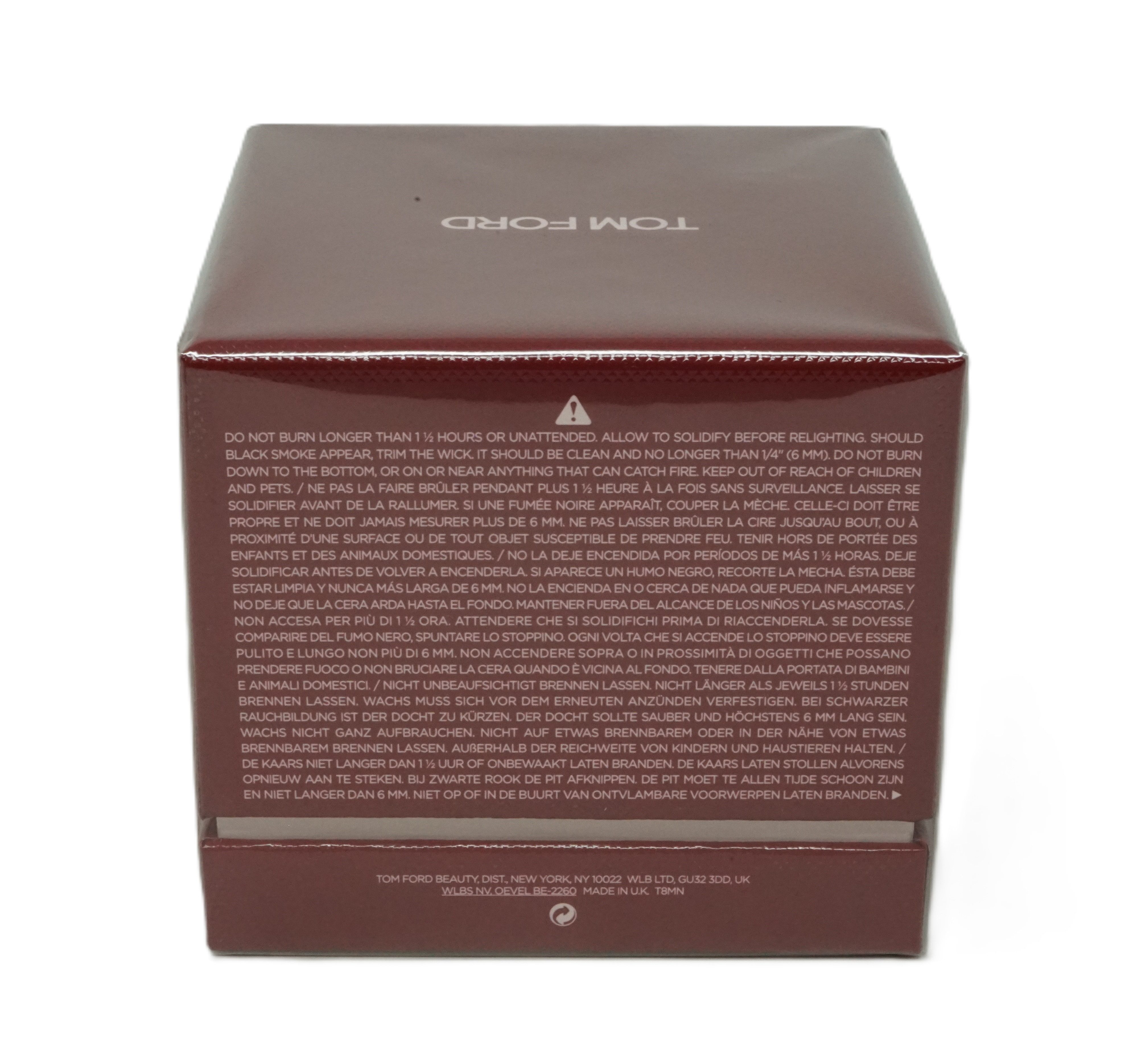 Tom Ford Duftkerze Tom Ford Lost Cherry Candle Bougie / Kerze 200g