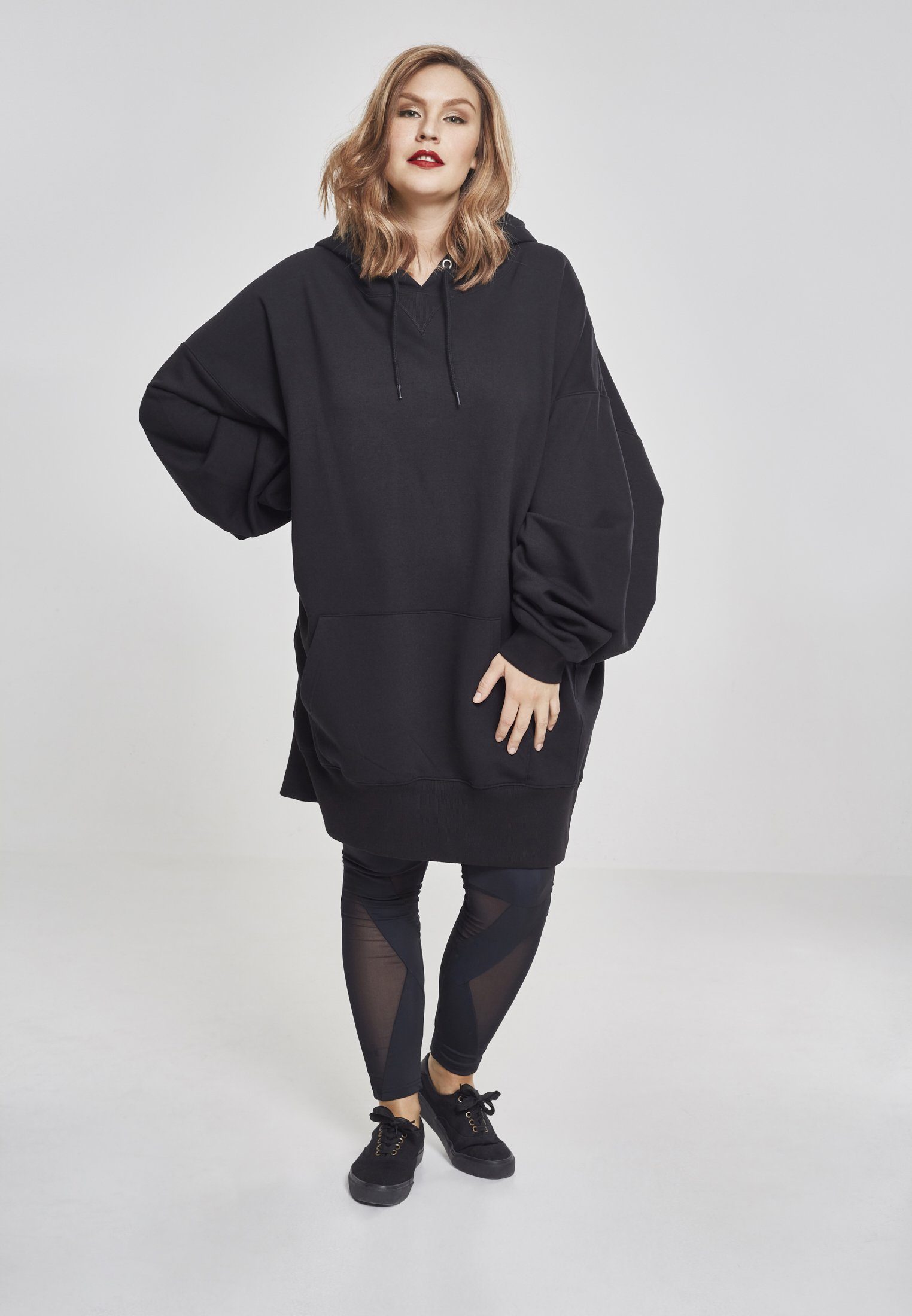 URBAN CLASSICS Rundhalspullover Urban Classics Damen günstig online kaufen