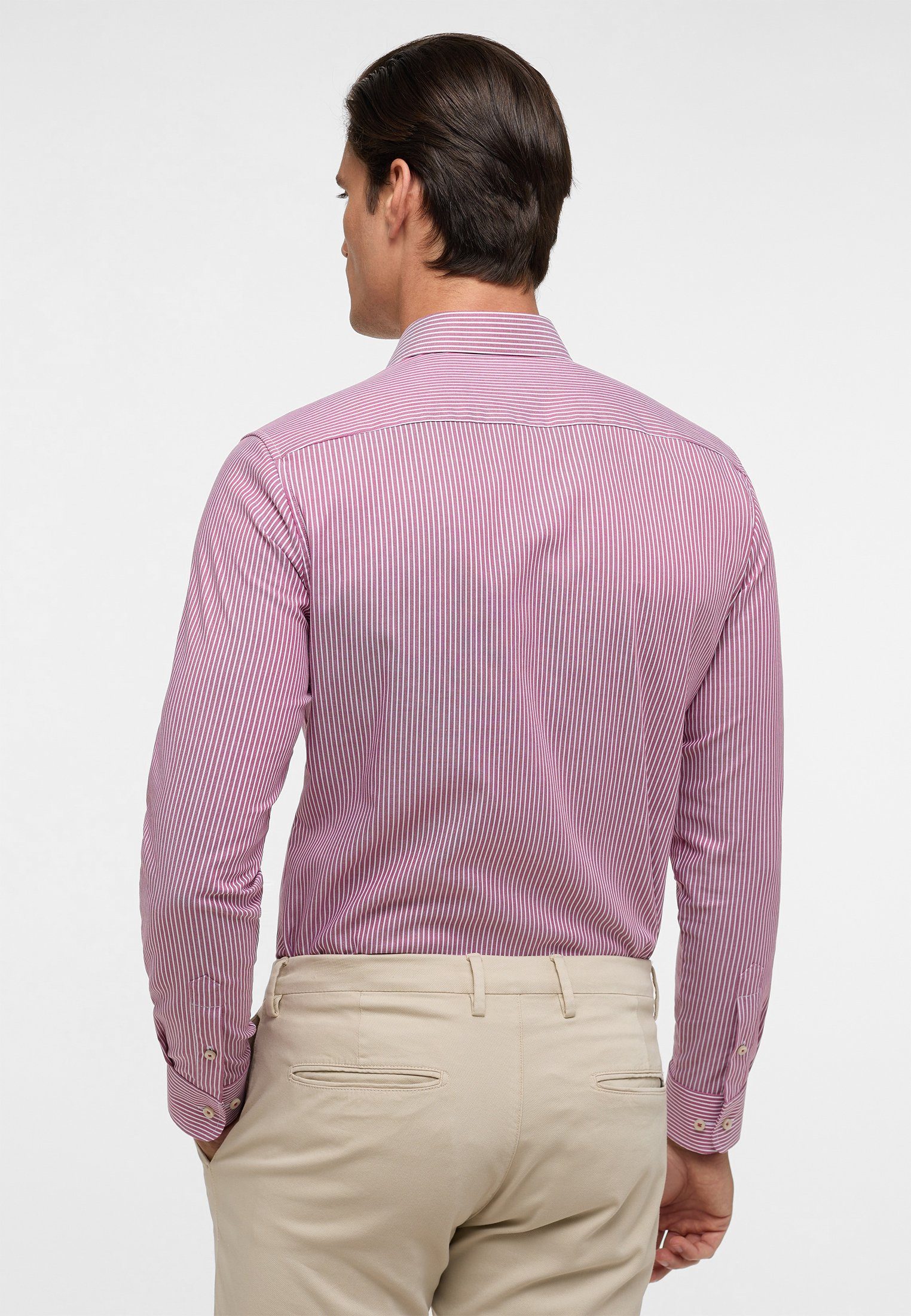 Eterna Langarmhemd SLIM FIT NON IRON günstig online kaufen