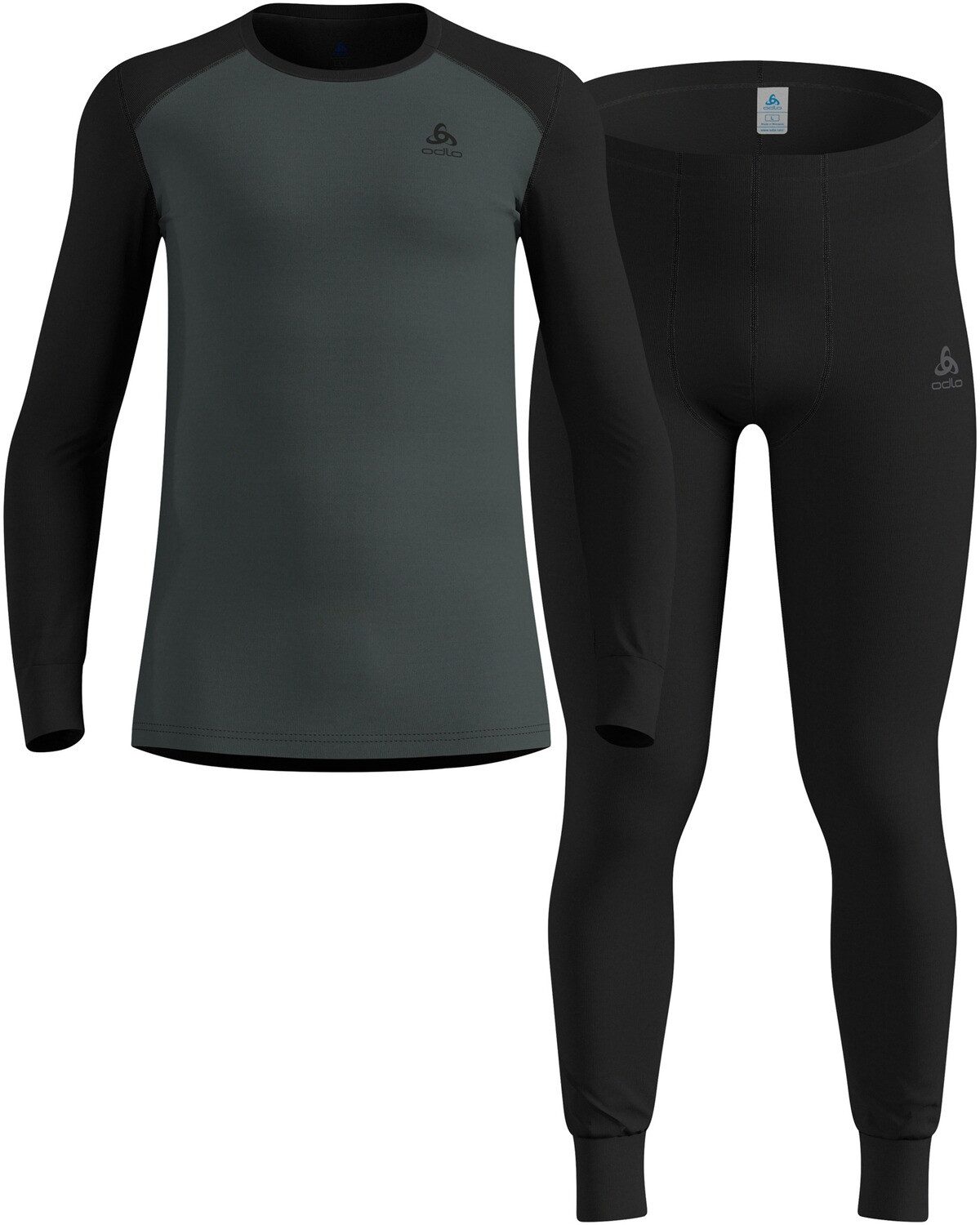 Odlo Lange Unterhose Unterwäsche-Set Active Warm Eco