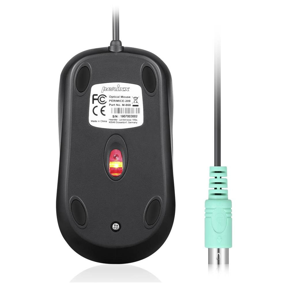 Perixx Optische 3-Tasten-Maus Typ C 11994 Mäuse