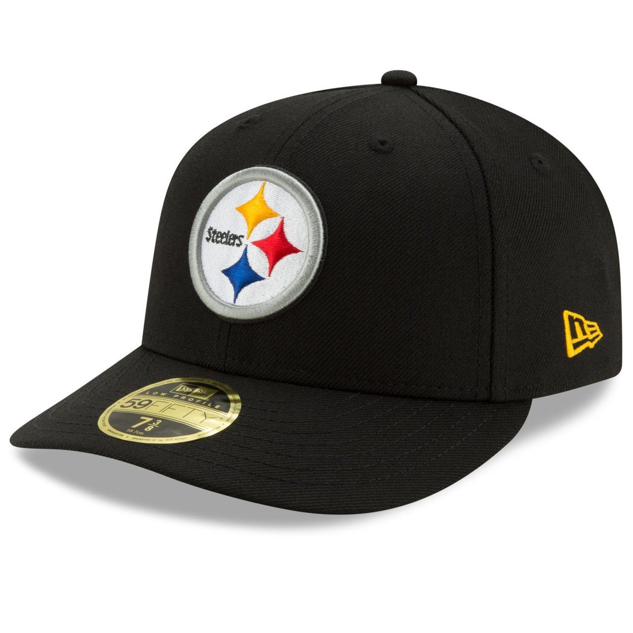 New Era Fitted Cap 59Fifty LOW PROFILE Pittsburgh Steelers