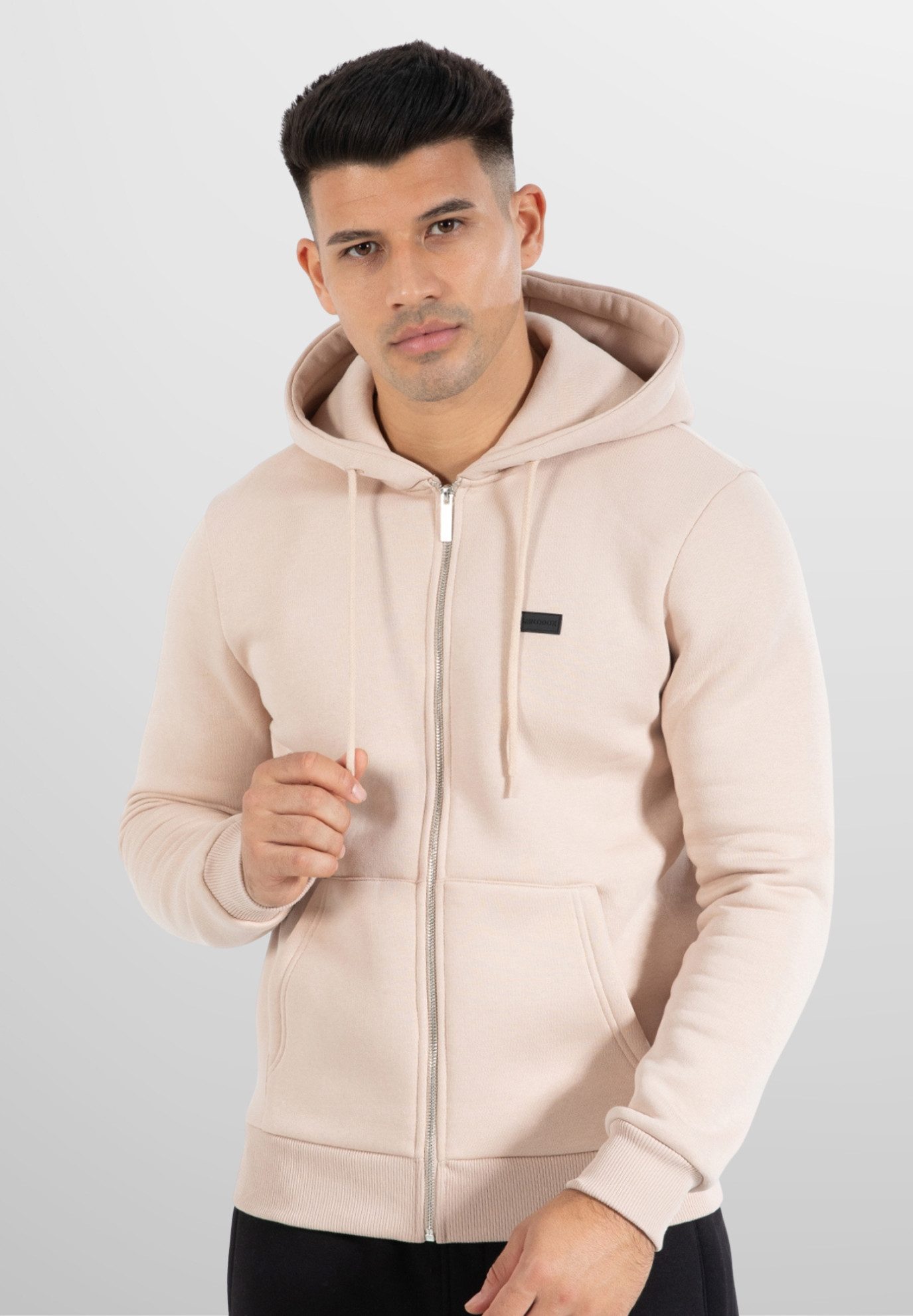 Smilodox Outdoorjacke Nico, Langarm Sweatshirt, Regular günstig online kaufen