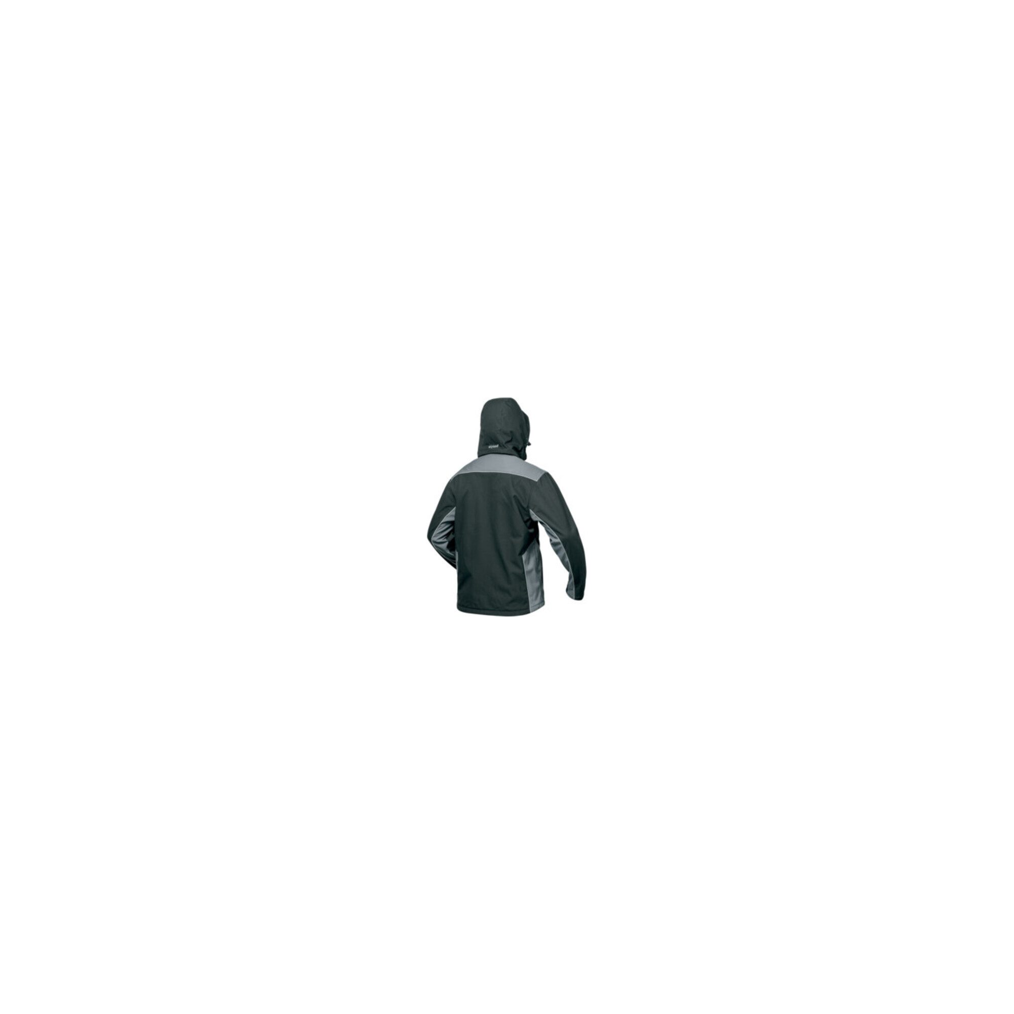 Feldtmann Parka Feldtmann Softshelljacke Posen Gr.XL schwarz/grau 100% PES