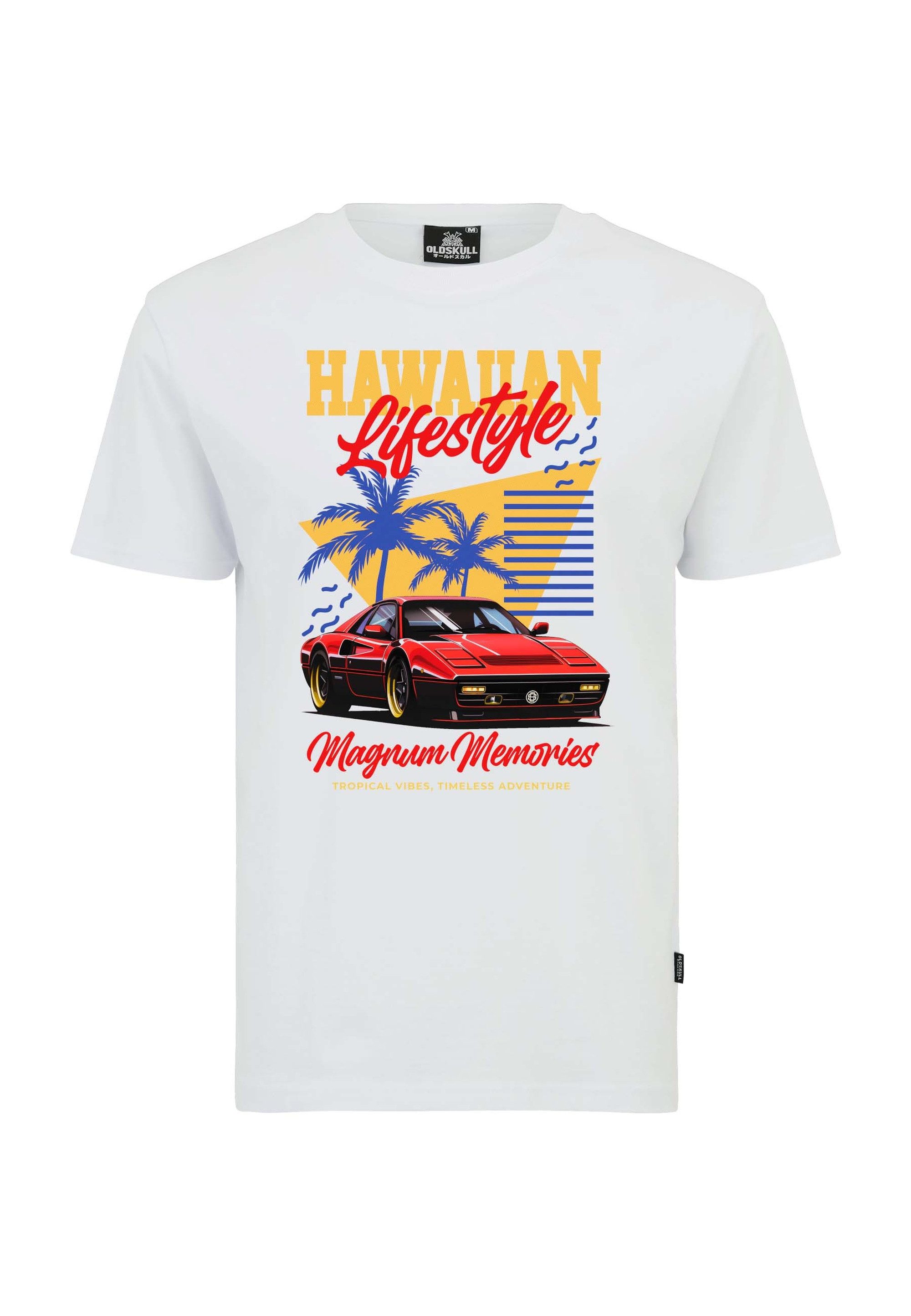 Oldskull T-Shirt Wrldvibe Aloha Legend Graphic Grenzenlose Kreativität, fühle den World-Vibe