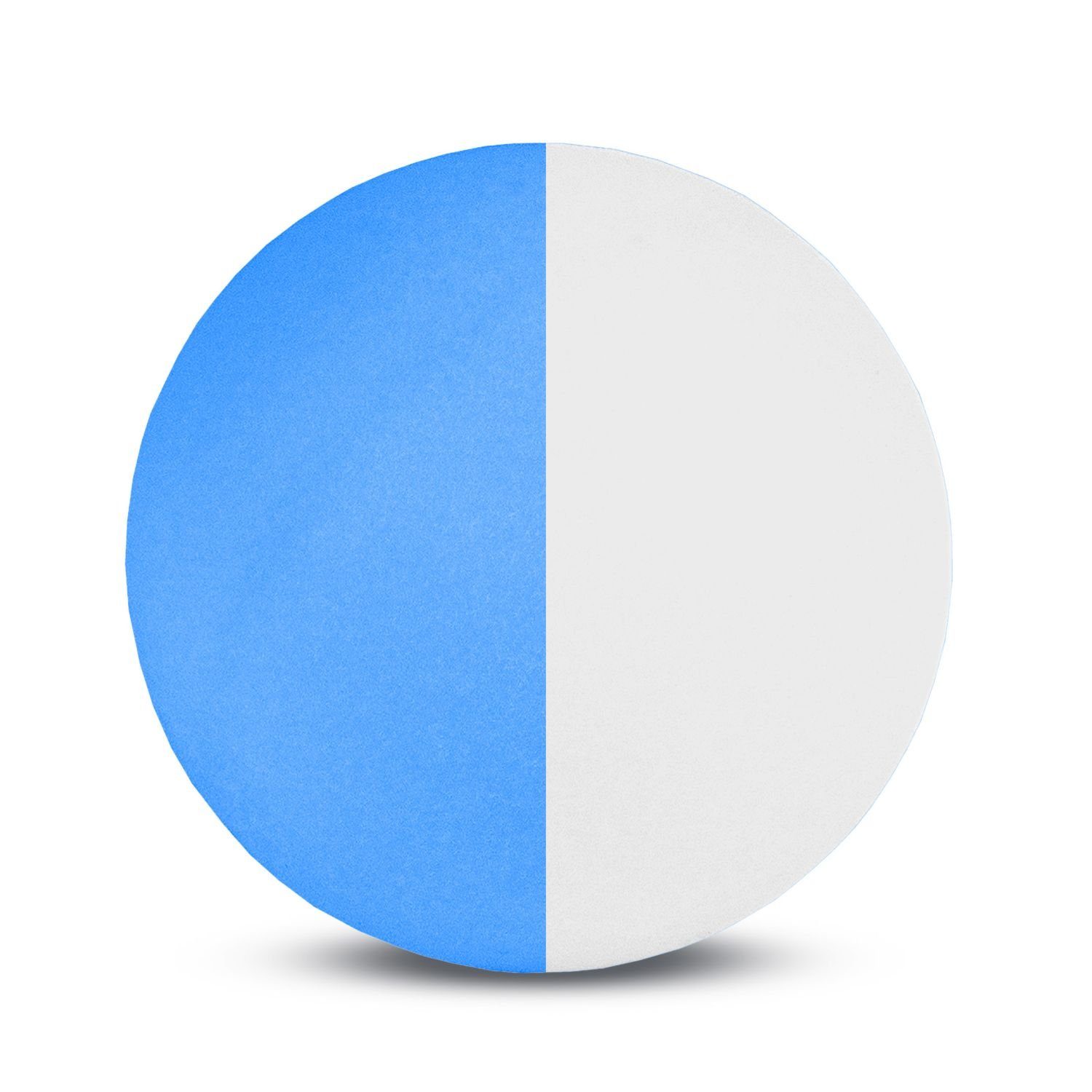 Tischtennisball 3 Bälle Gelb-Blau