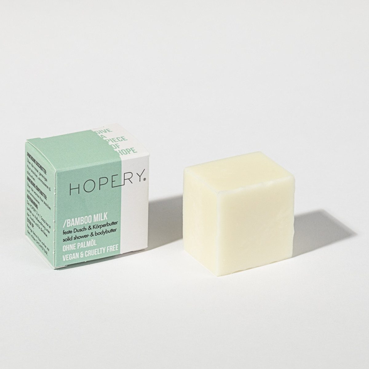 Hopery Körperpflegemittel Vegane Naturkosmetik Dusch- und Körperbutter - Bamboo Milk