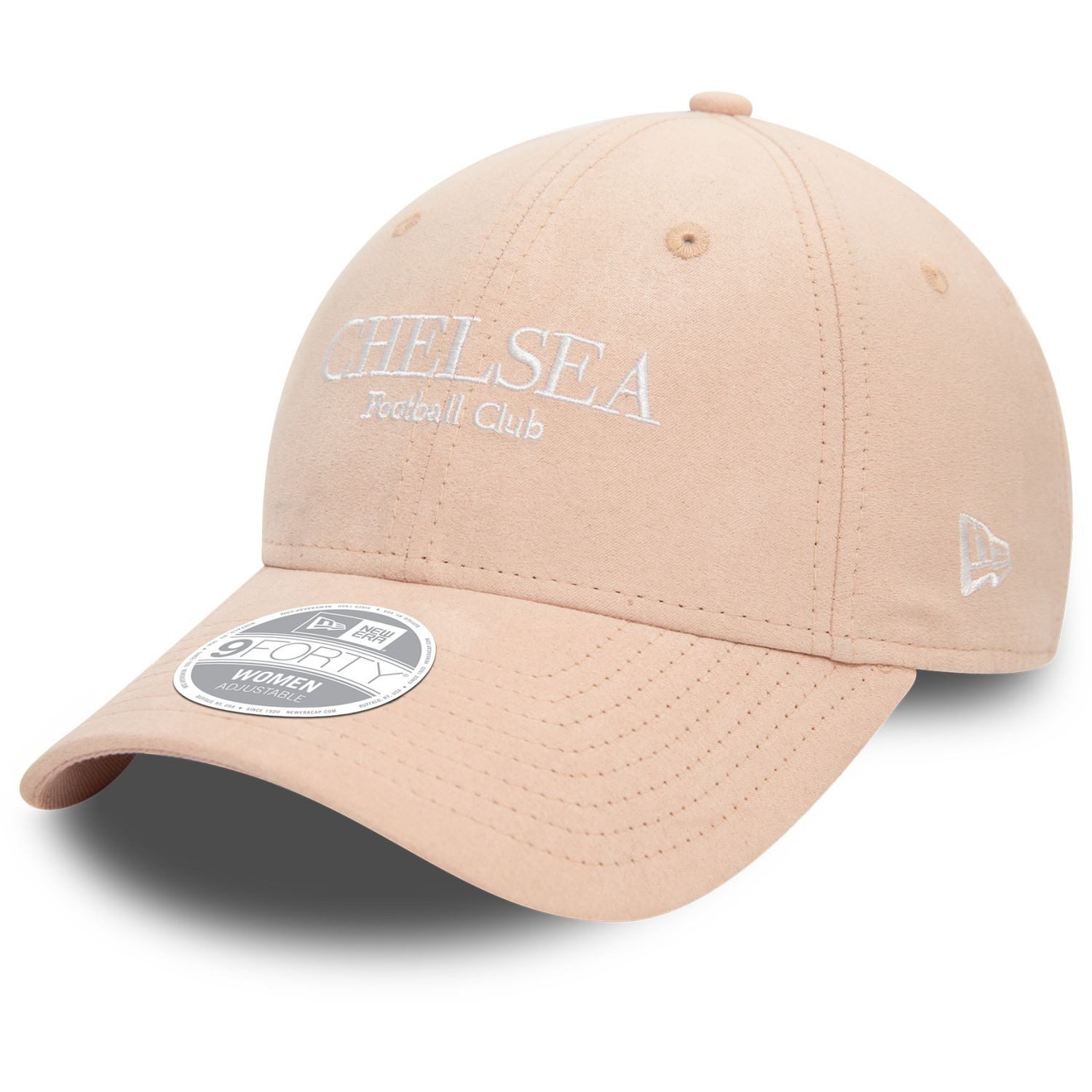 Baseball Cap 9Forty Strapback SUEDE FC Chelsea