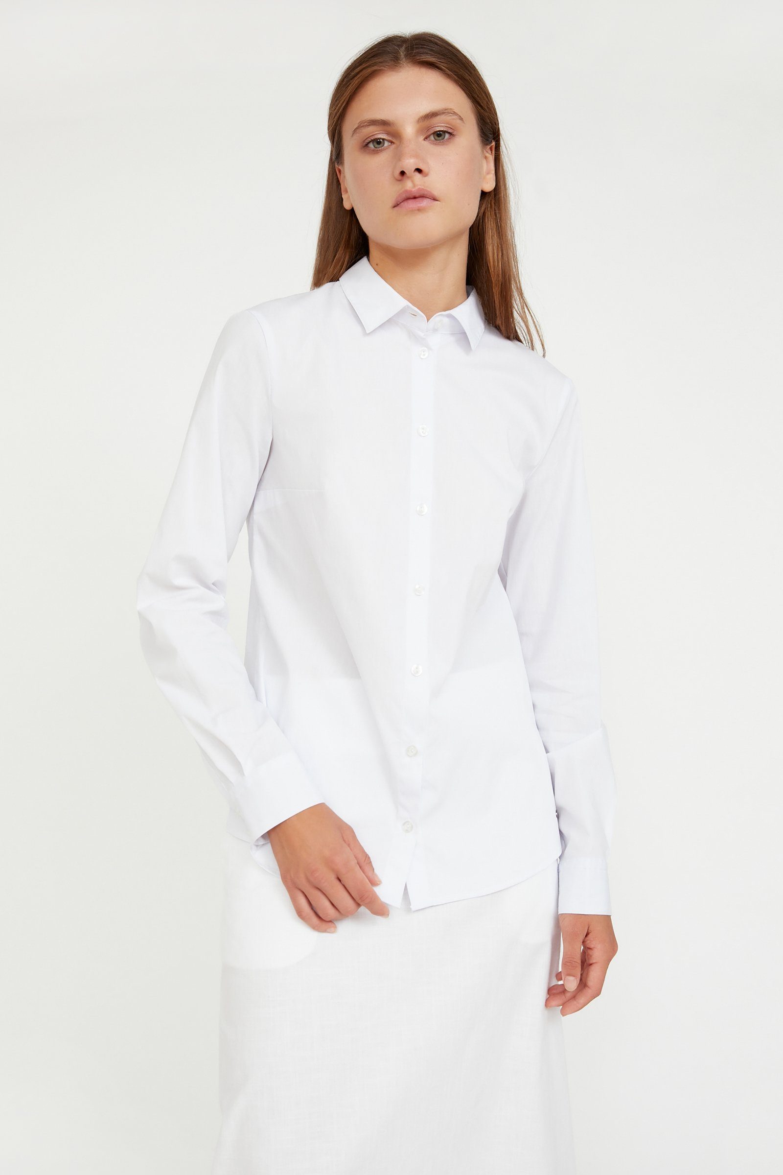 Finn Flare Flanellbluse im klassischen Design