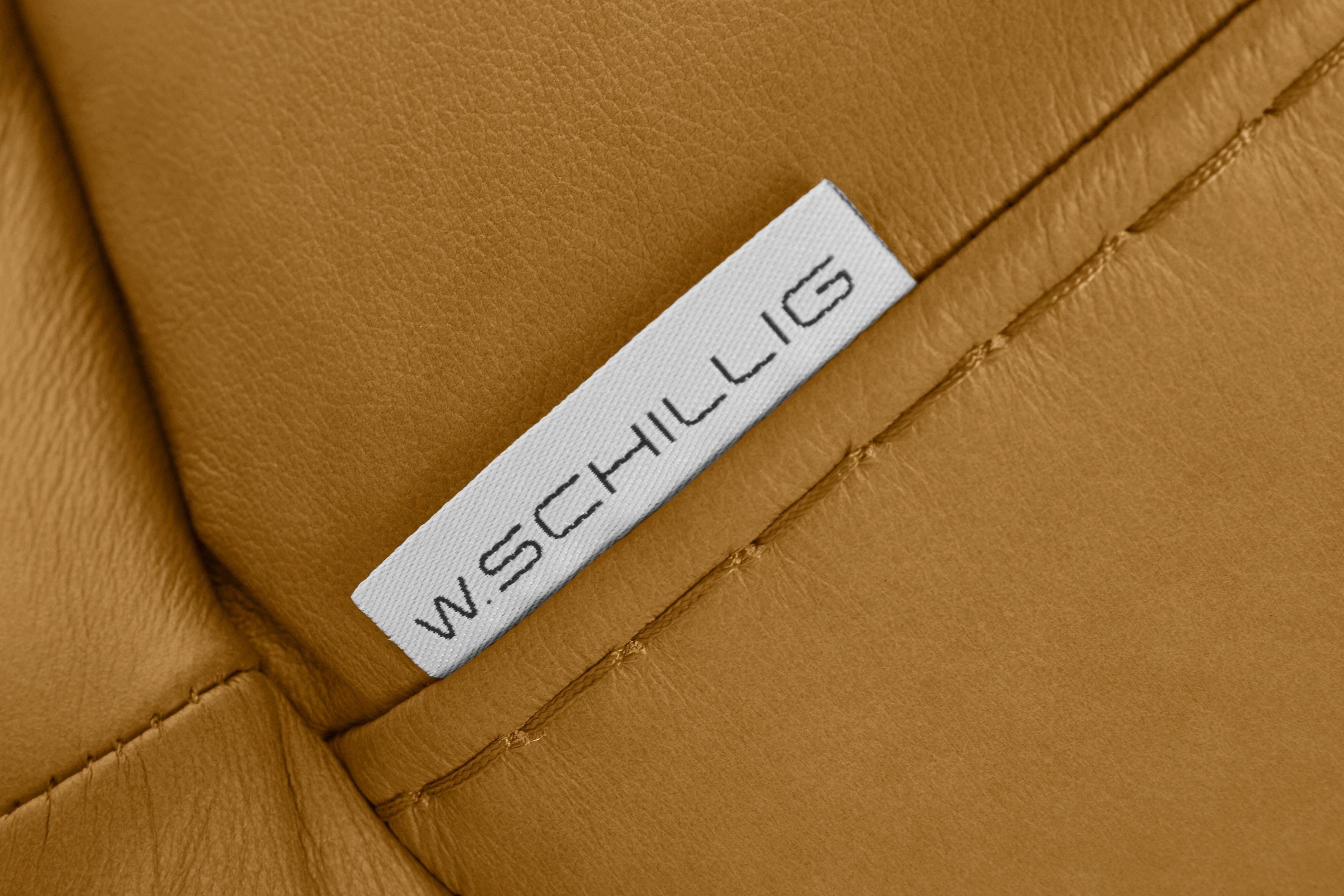 in W.SCHILLIG mit 2-Sitzer montanaa, 192 cm Metallkufen Breite Bronze pulverbeschichtet,