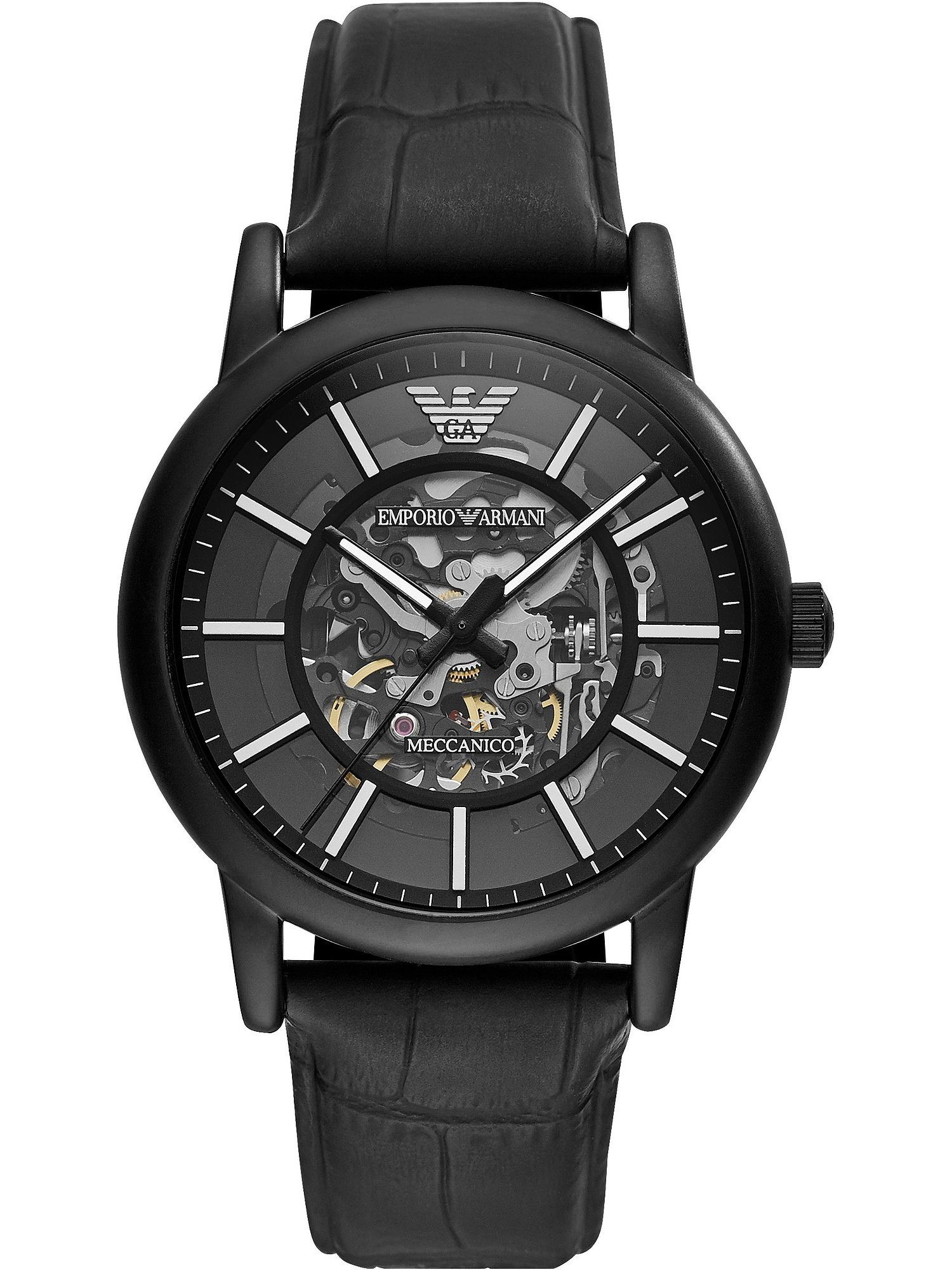 Quarzuhr Emporio Armani Herren-Uhren Analog Automatik