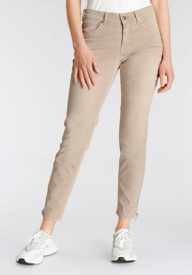 MAC Slim-fit-Jeans Rich-Chic Moderne Form mit Push-Effekt durch  figurformende Nähte