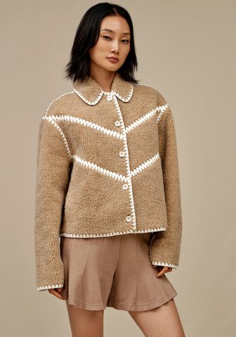  UGG Plüschjacke Ellison UGGfluff Shell...