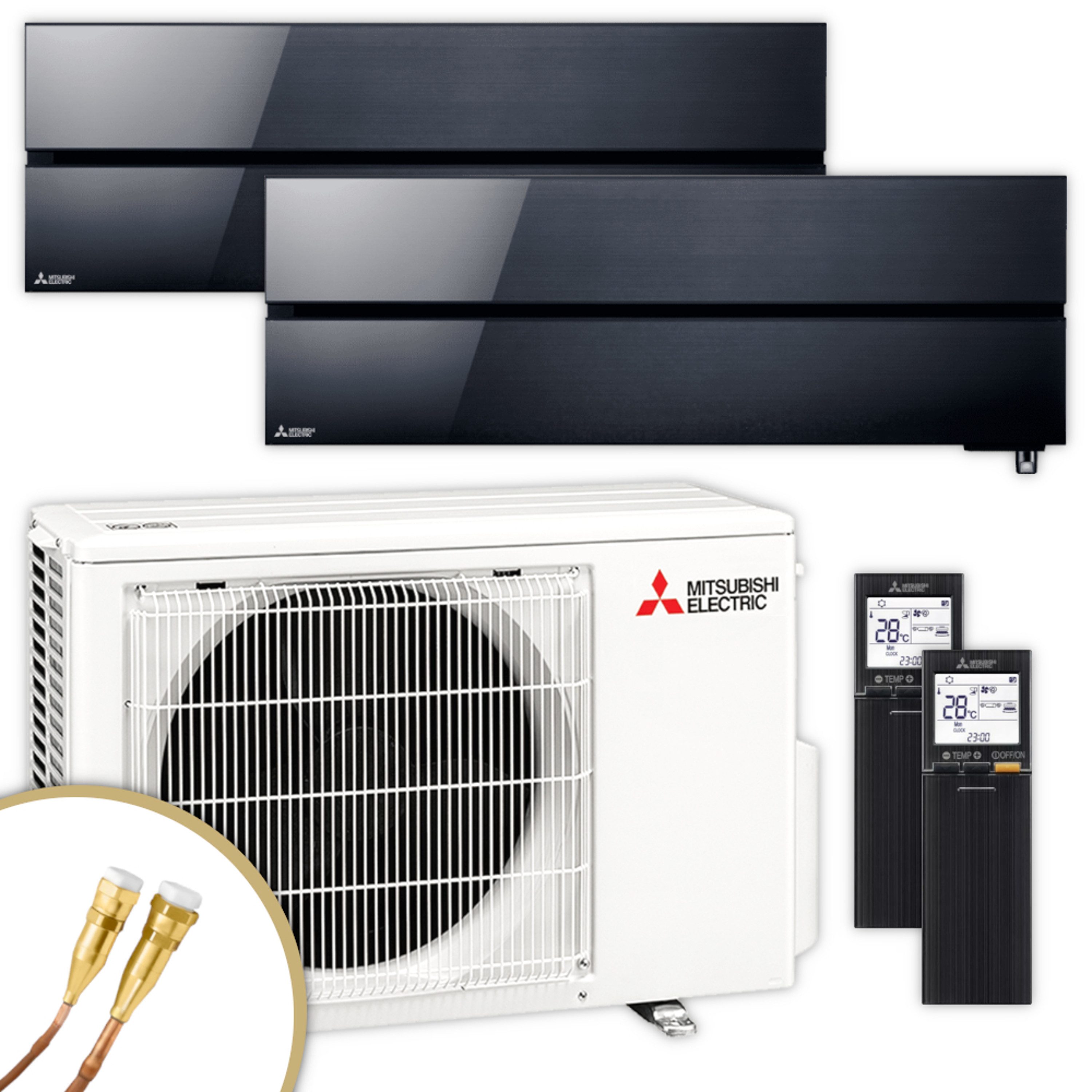 Mitsubishi electric Klimagerät MXZ-2F53VF4 + MSZ-LN35VG2 / MSZ-LN35VG2
