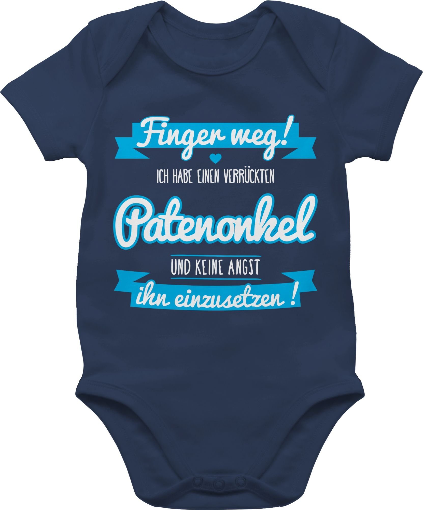 Shirtbody Verrückten Patenonkel Geschenk von Paten