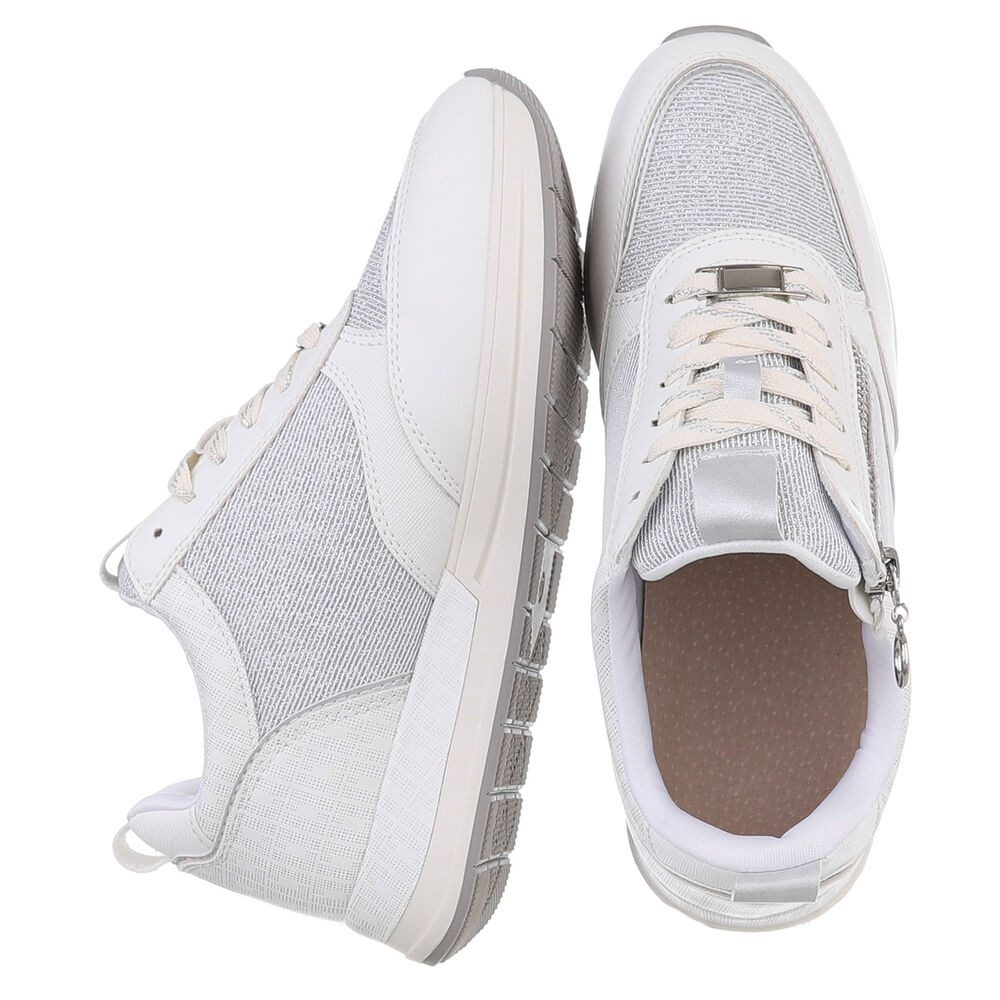 Ital-Design Damen Low-Top Freizeit Sneaker (88671990) Keilabsatz/Wedge Snea günstig online kaufen