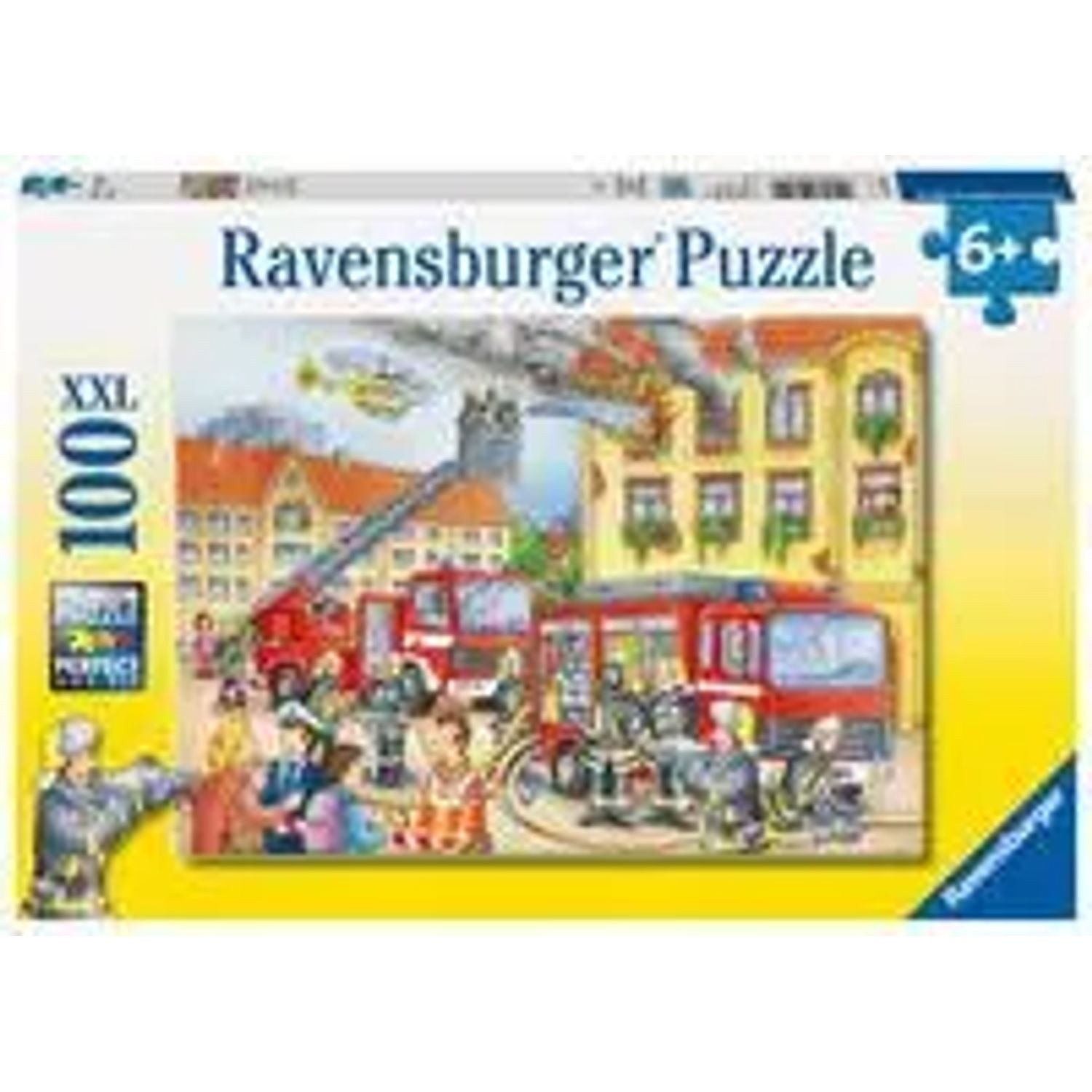 Ravensburger Puzzle Unsere Feuerwehr. Puzzle 100 Teile XXL, 100 Puzzleteile