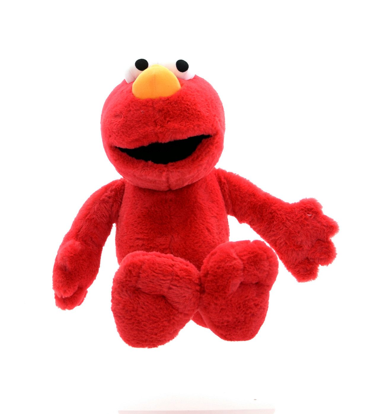 SAMBRO Kuscheltier Sesamstraße Plüschfigur - Elmo (63cm) Kuscheltier