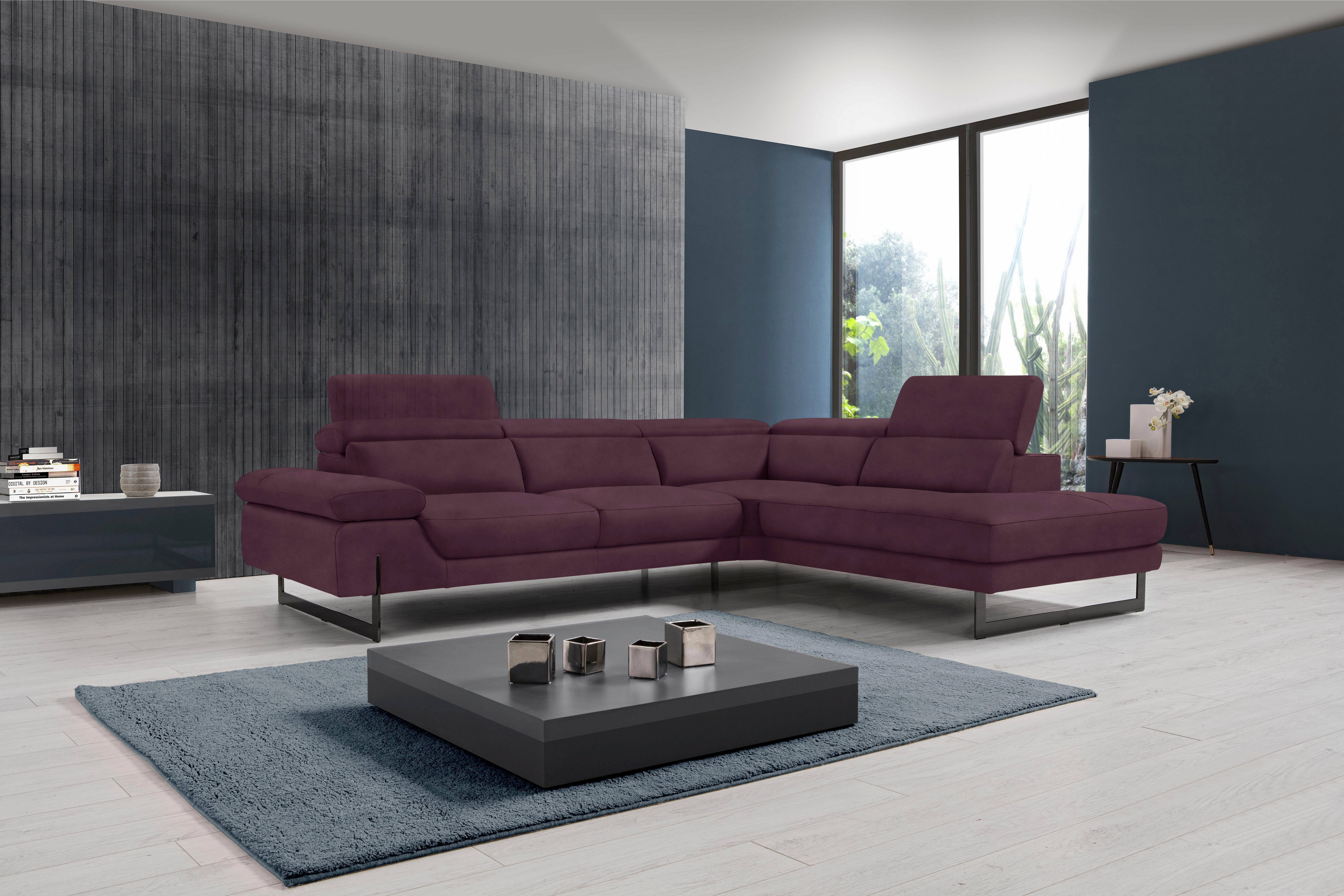 Egoitaliano Ecksofa Queenie, extravagantes Sofa mit günstig online kaufen