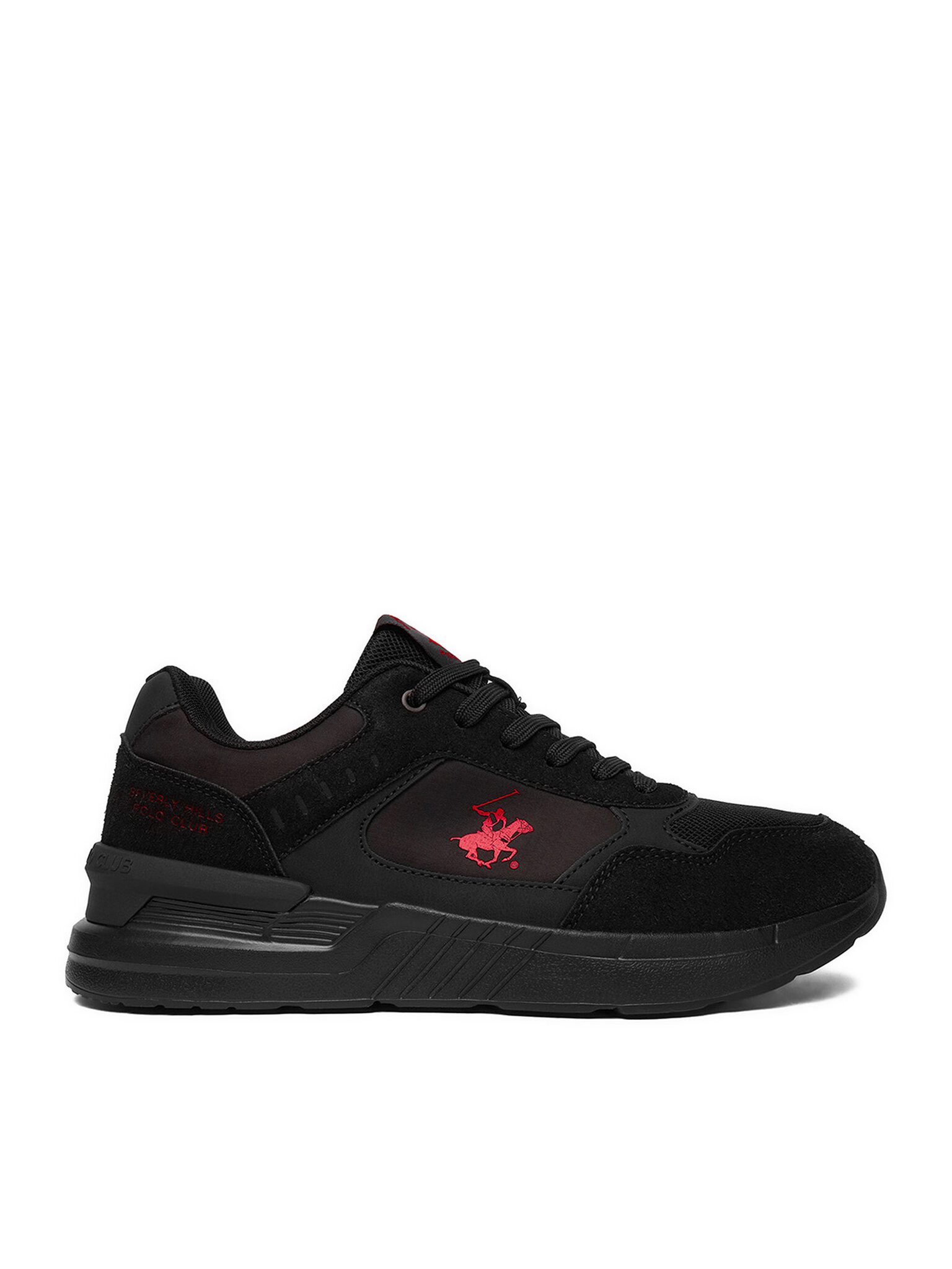 BEVERLY HILLS POLO CLUB Beverly Hills Polo Club Herren-Sneakers Schwarz BEVERLY HILLS POLO CLU Sneaker
