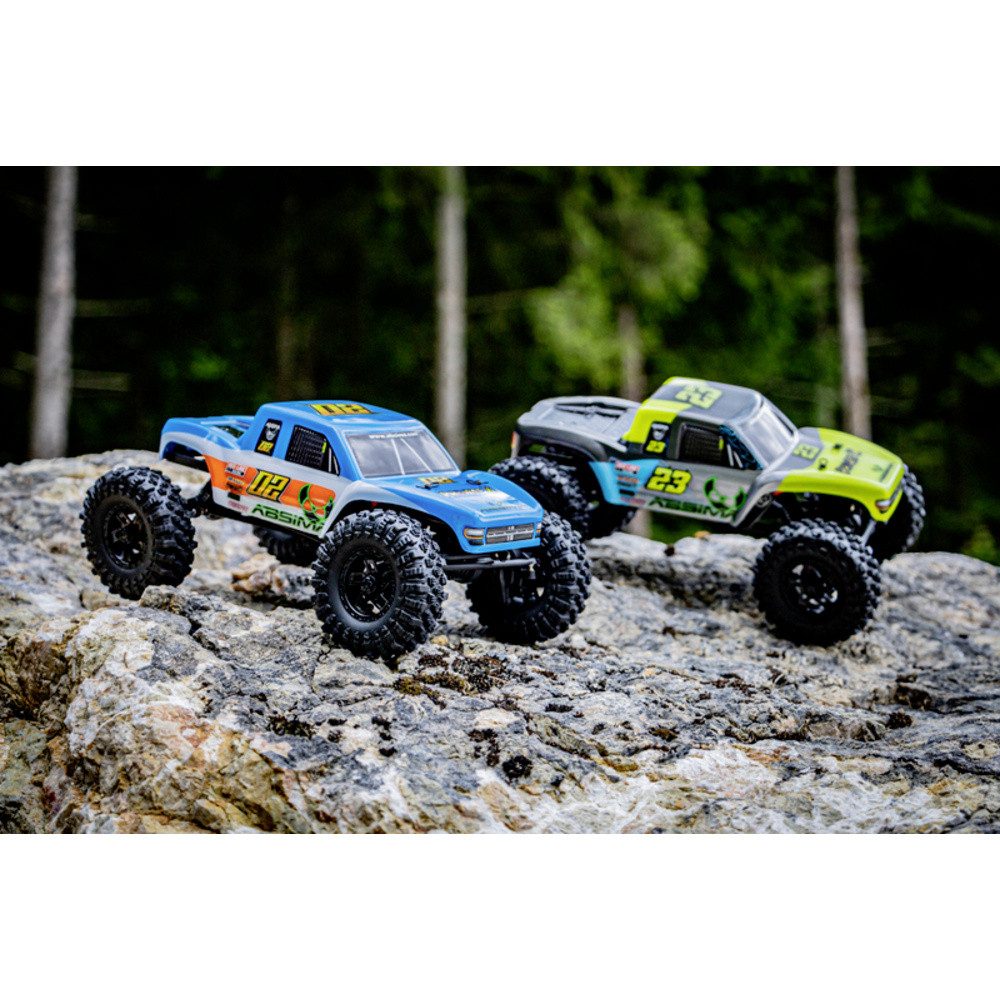 Thumbnail - Absima RC-Auto Absima CR18P The GOAT Brushless 1:18 RC Modellauto Elektro Crawler All