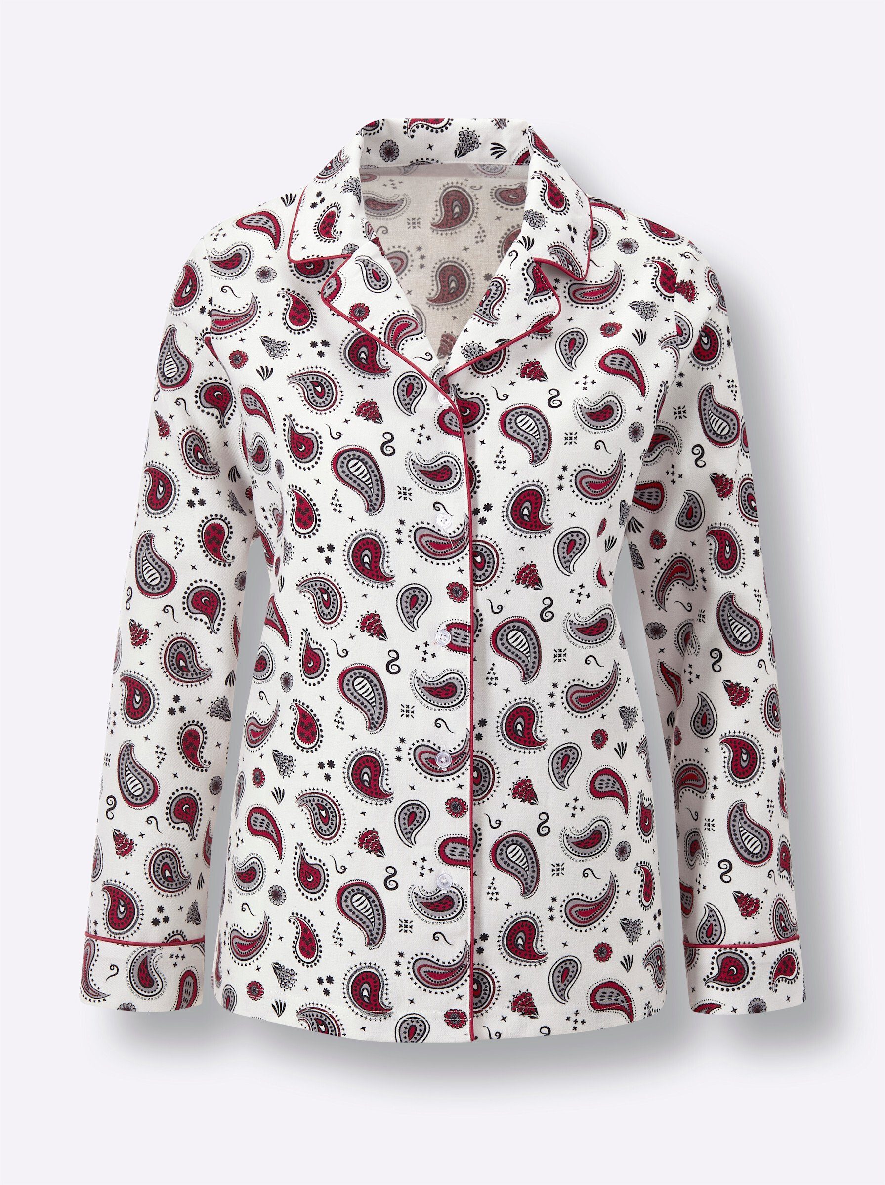 Witt Schlafanzug Pyjama Langarm