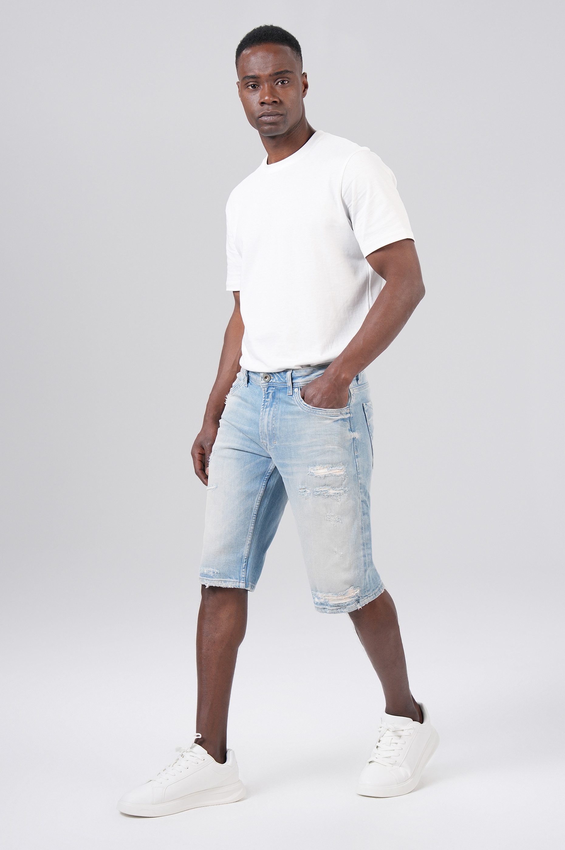Miracle of Denim Jeansbermudas Thommy Shorts günstig online kaufen