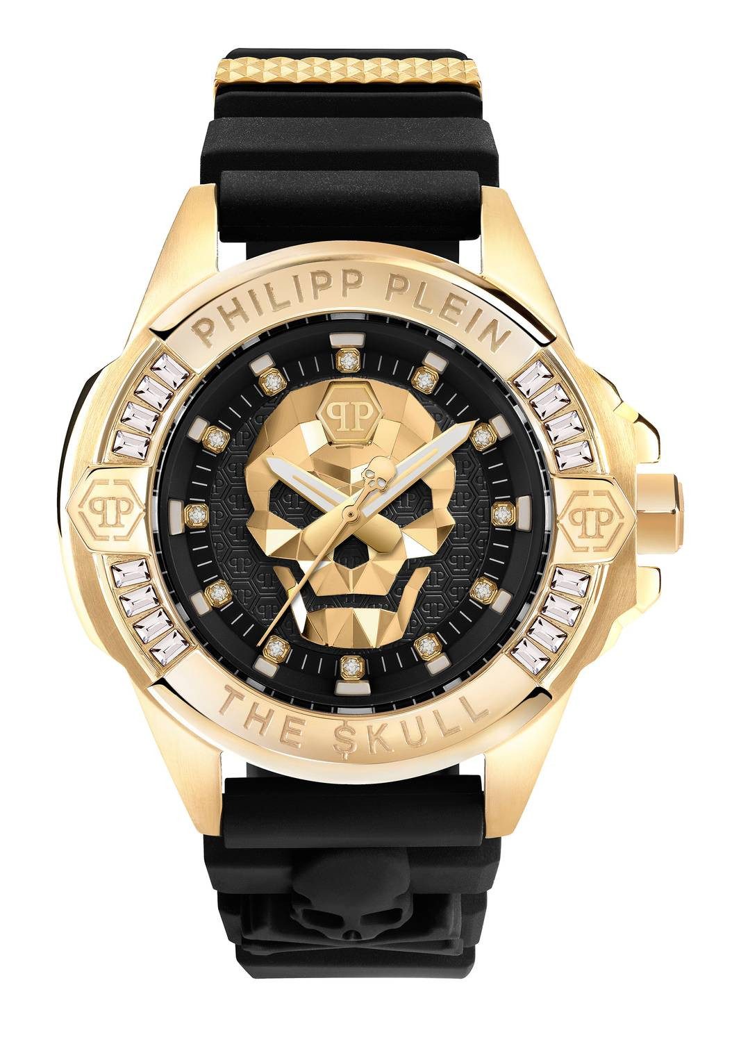 PHILIPP PLEIN Quarzuhr The $kull Genderless Crystal