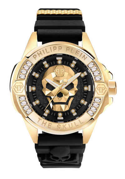 PHILIPP PLEIN Quarzuhr The $kull Genderless Crystal