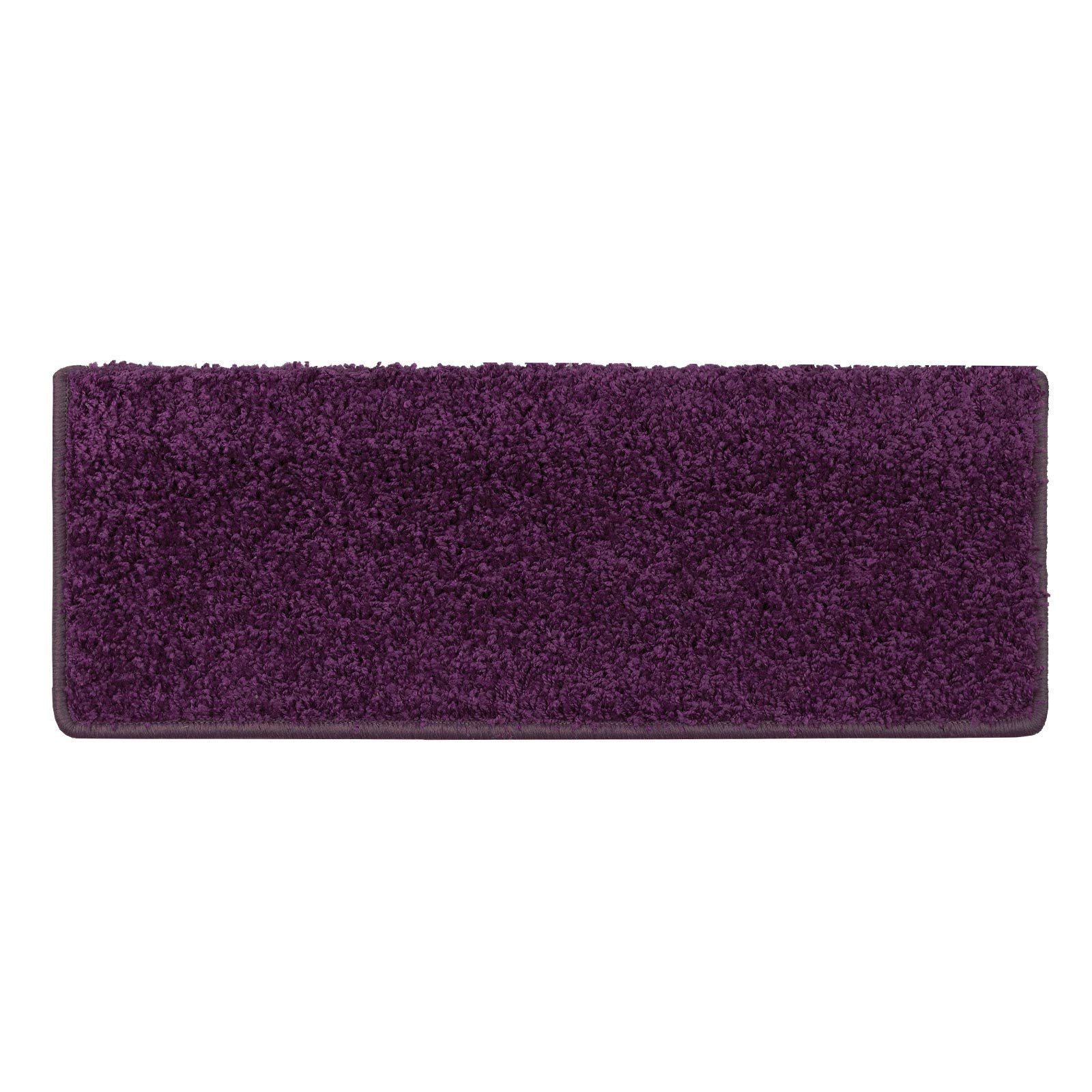 Karat Stufenmatte Shaggy-Stufenmatte Madrid, Treppenschoner, 16 günstig online kaufen