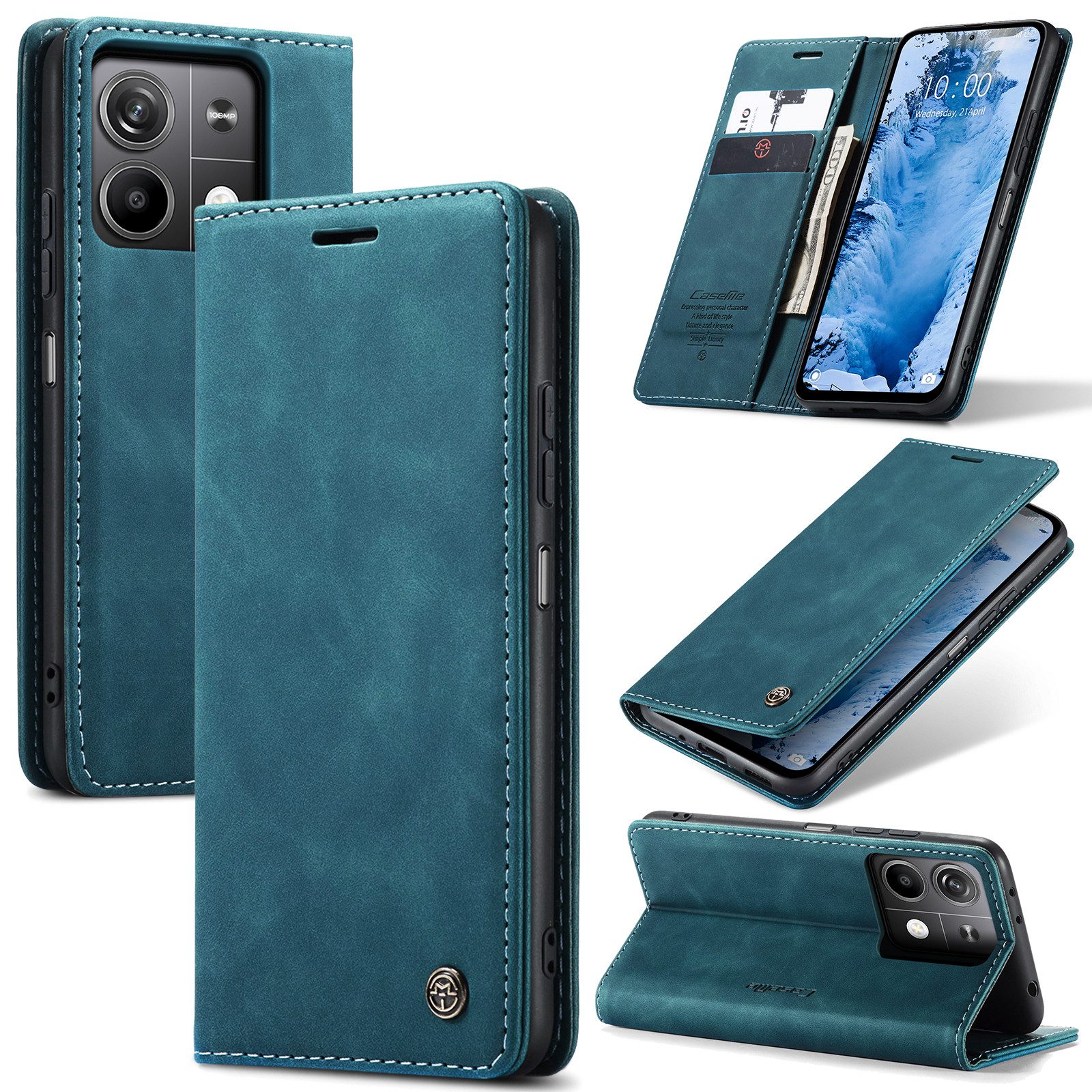 CaseMe Handyhülle Caseme Handyhülle für Xiaomi