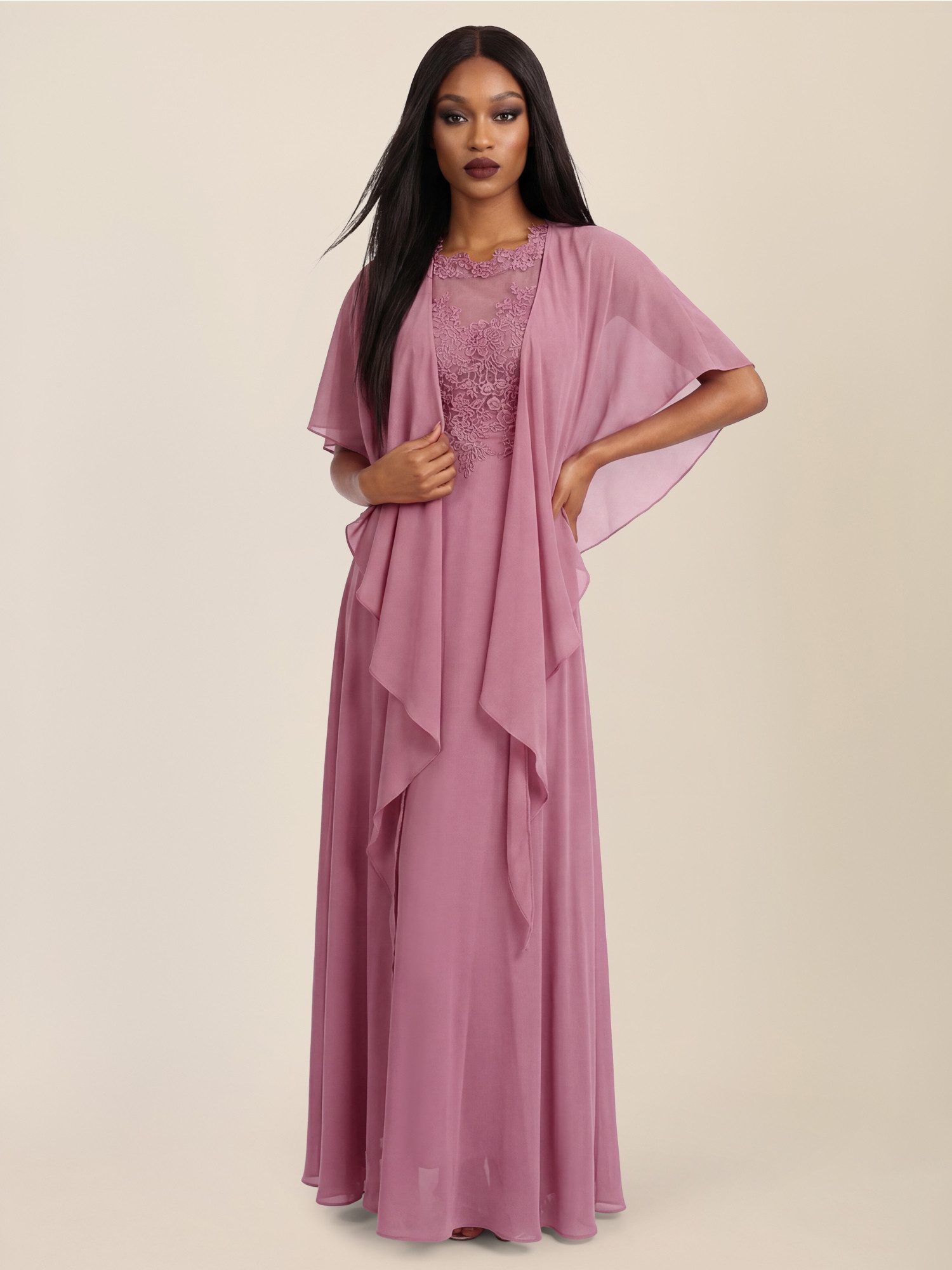 Apart Modeschal, mit Zipfelsaum