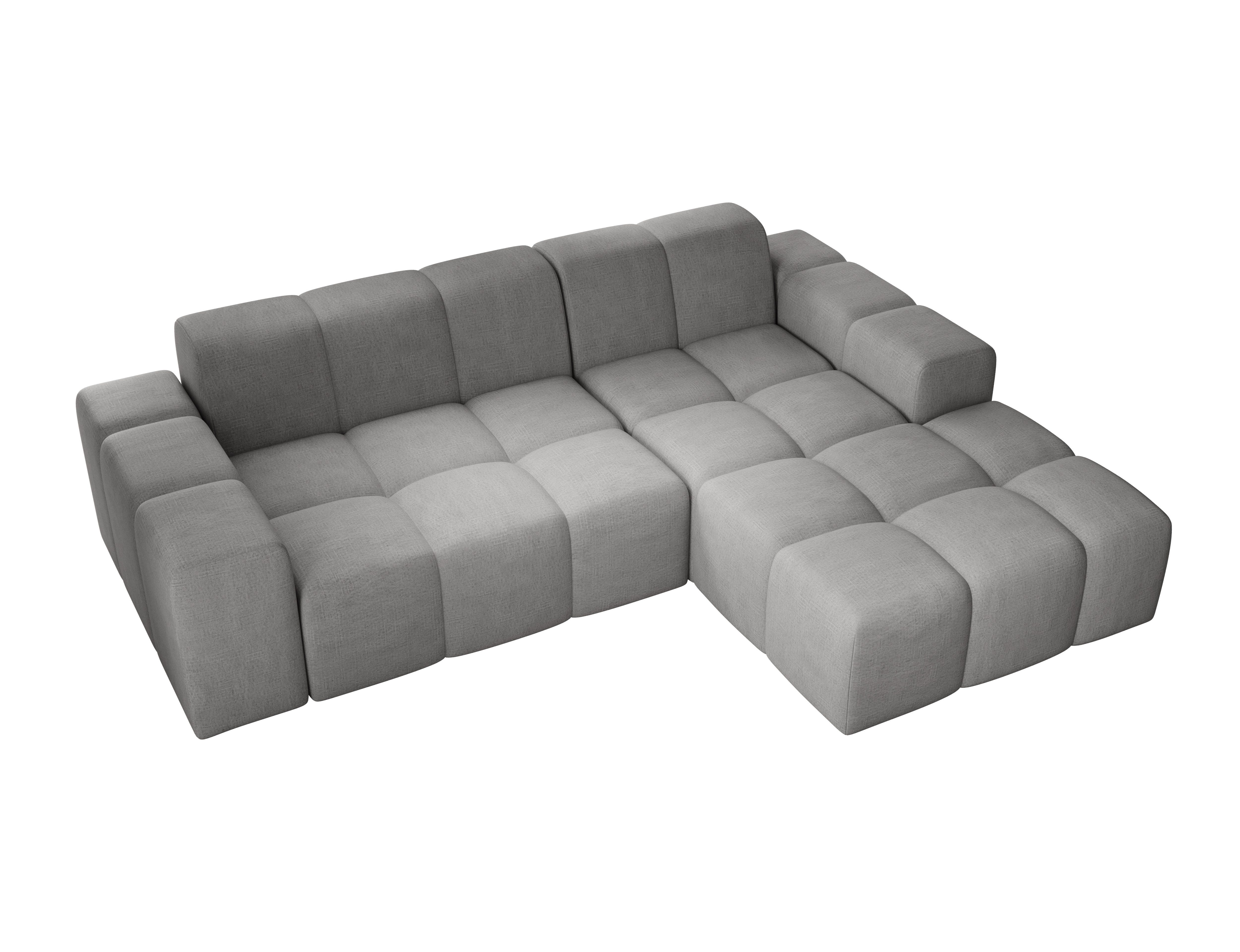 PROMETO Möbel Ecksofa Sofa ohne Schlaffuktion, günstig online kaufen