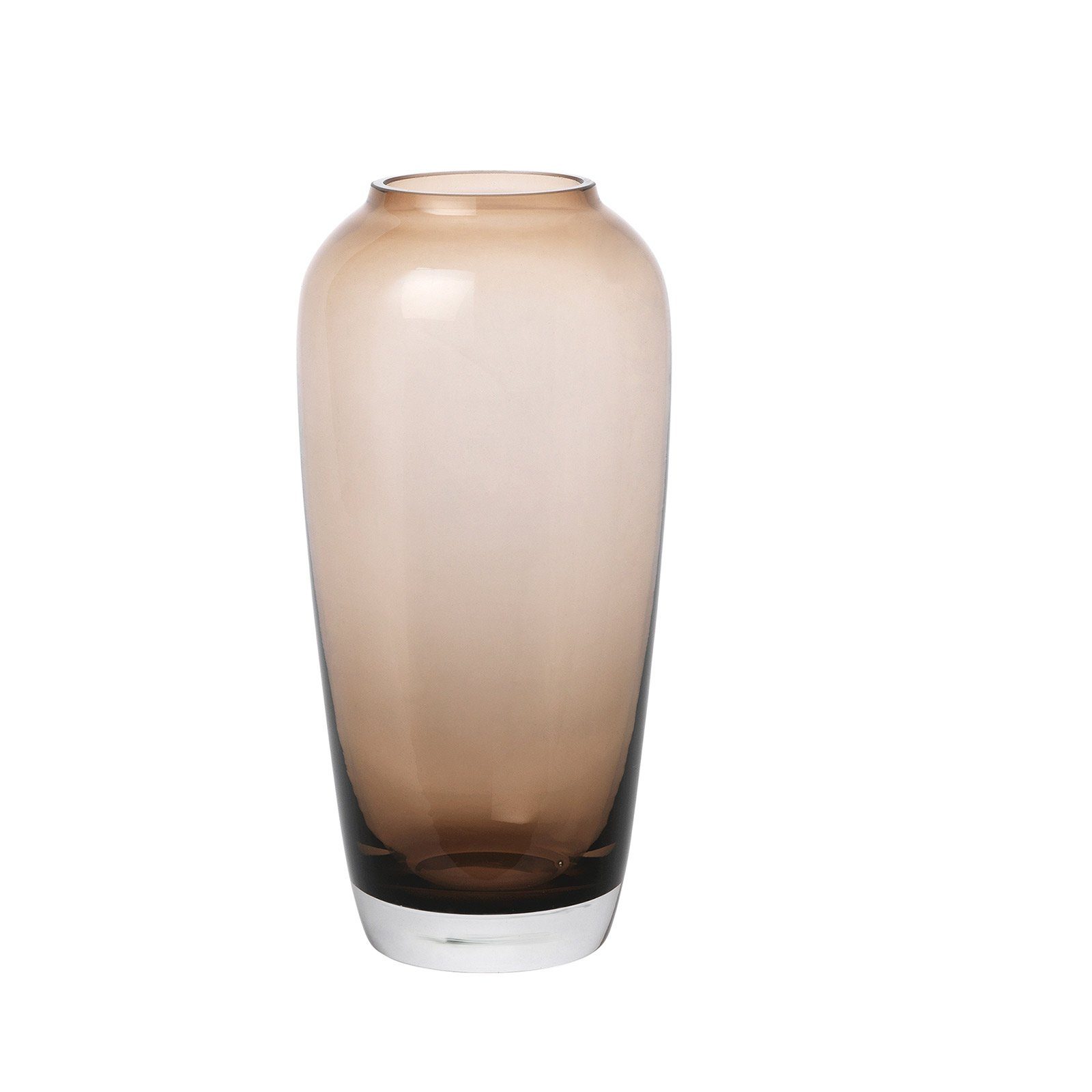 blomus Dekovase LETA Vase coffee Modell hoch - 17 cm, blomus LETA Vase coffee Modell hoch - 17 cm