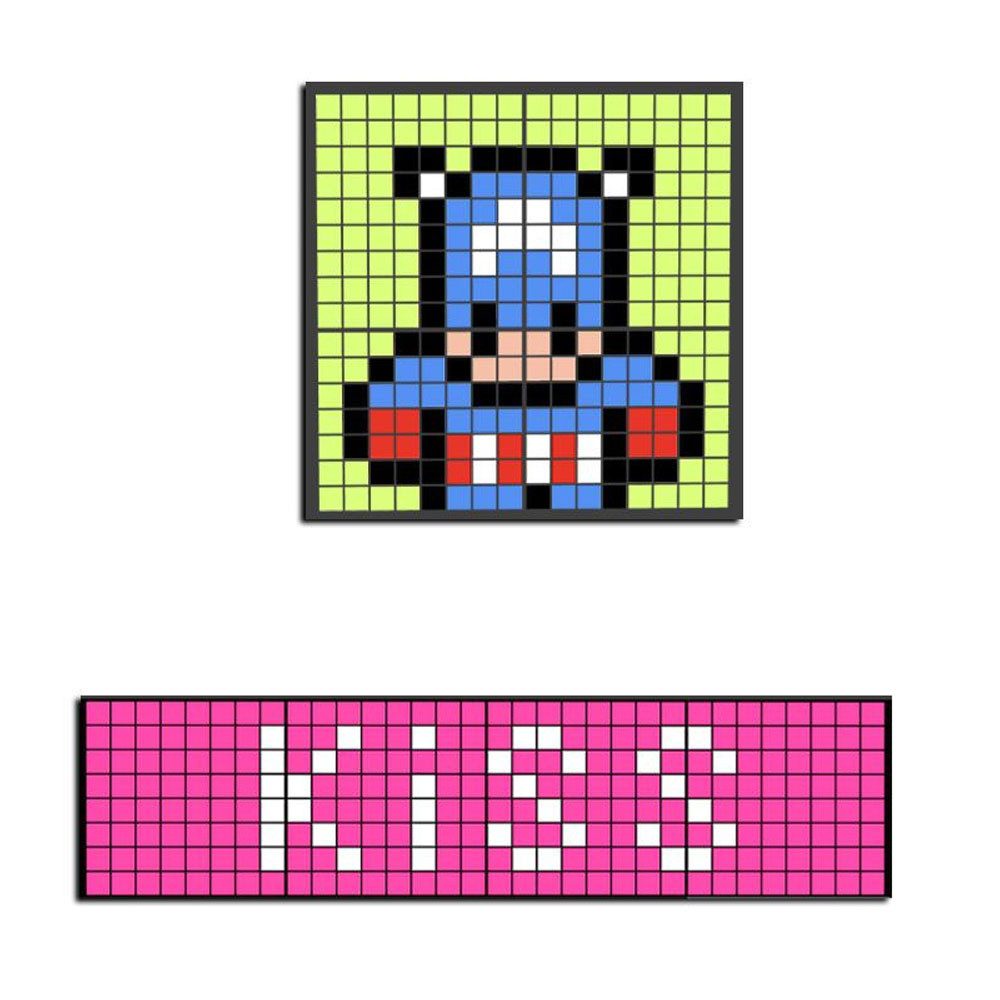 Hinweisschild Modul Pixel Bildschirm Matrix-Panel-Licht Licht panel Pixel LED-Panel