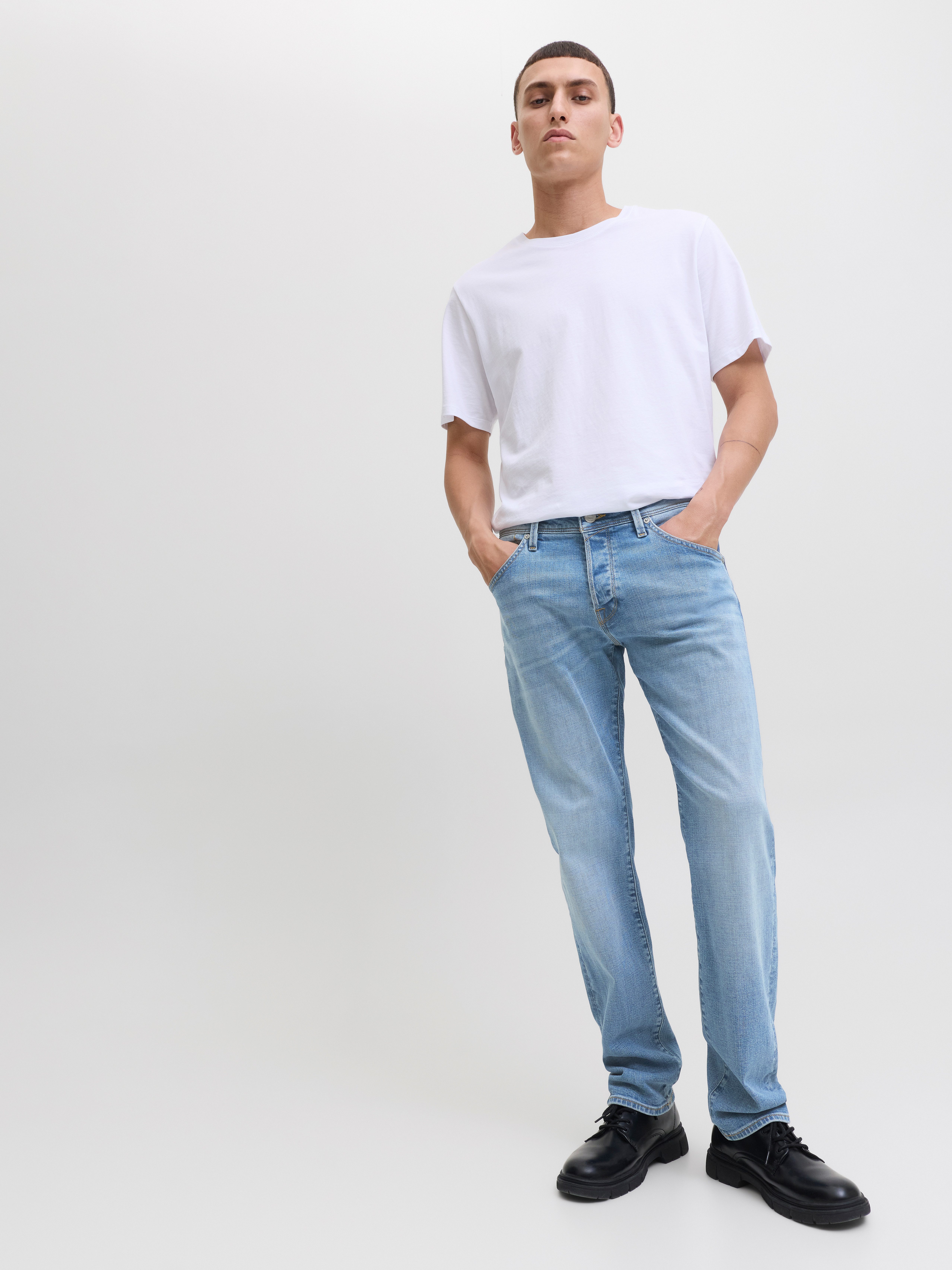 Jack & Jones Comfort-fit-Jeans JJIMIKE JJFOX CB 08