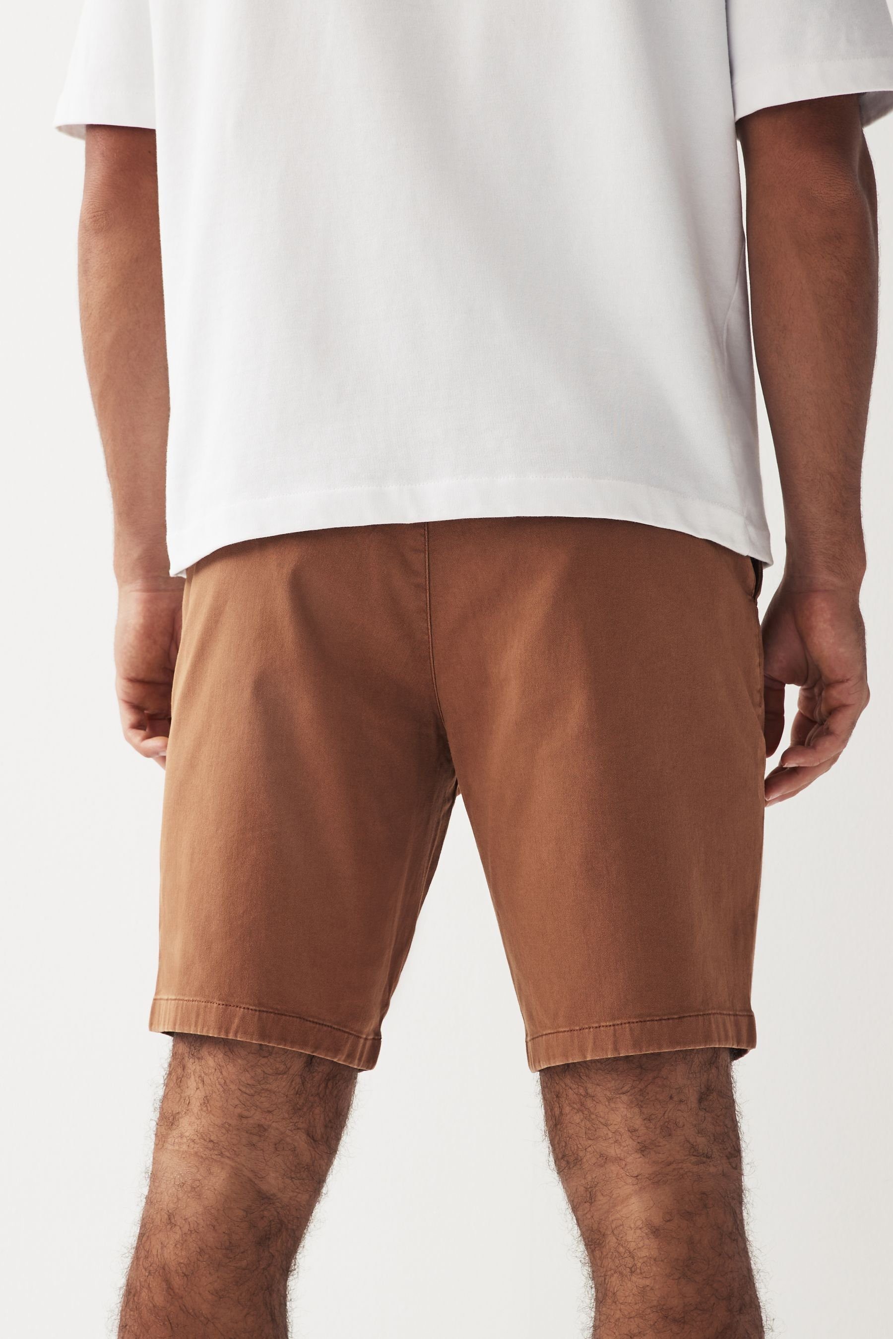 Next Chinoshorts Straight Fit Chinoshorts mit günstig online kaufen