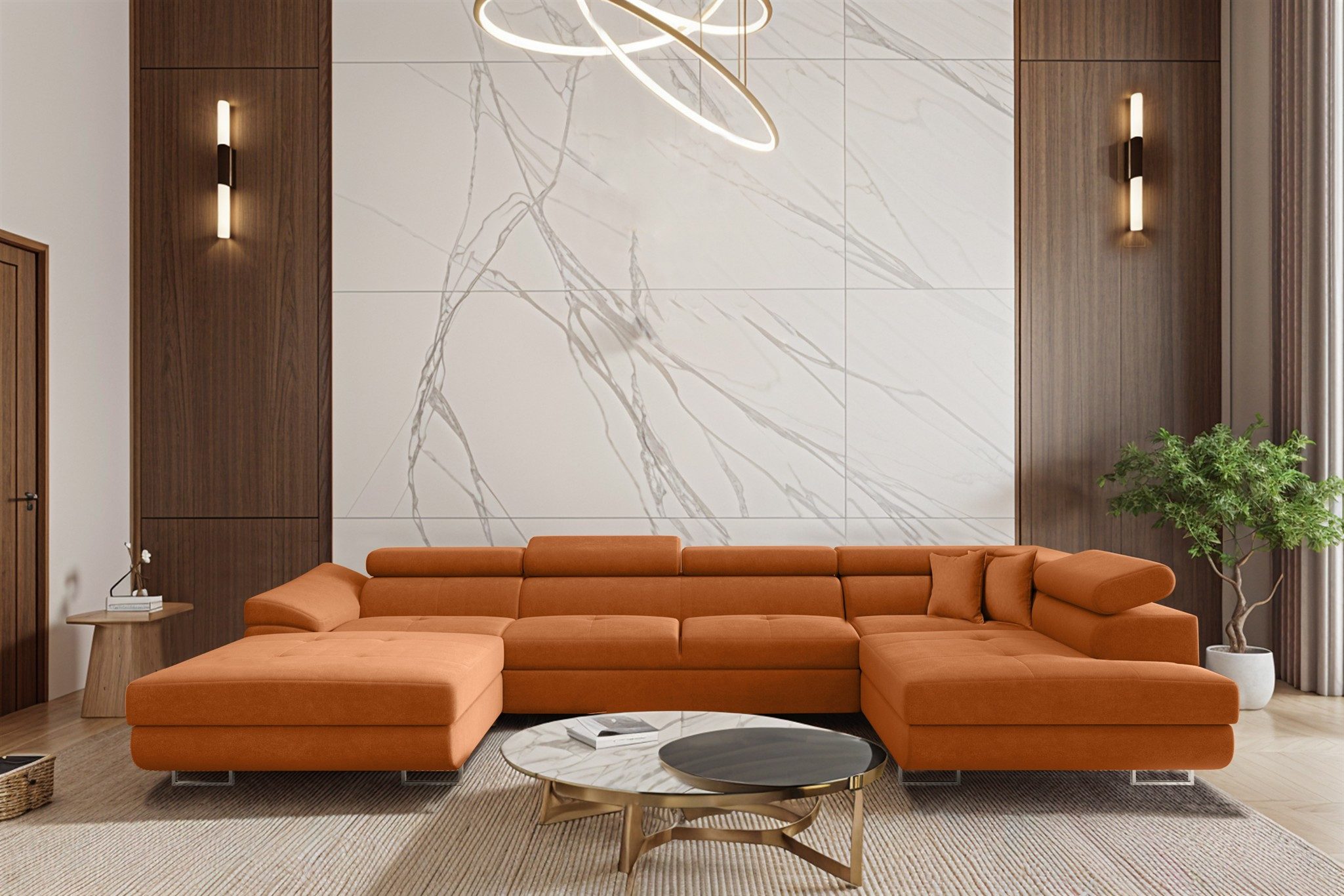 Fun Möbel Wohnlandschaft CARMELO Sofa mit günstig online kaufen