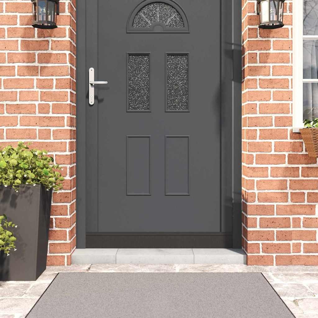 vidaXL Türbeschlag Selbstklebende Türbürstendichtungen 2 stk. Schwarz 100 cm (2 St)