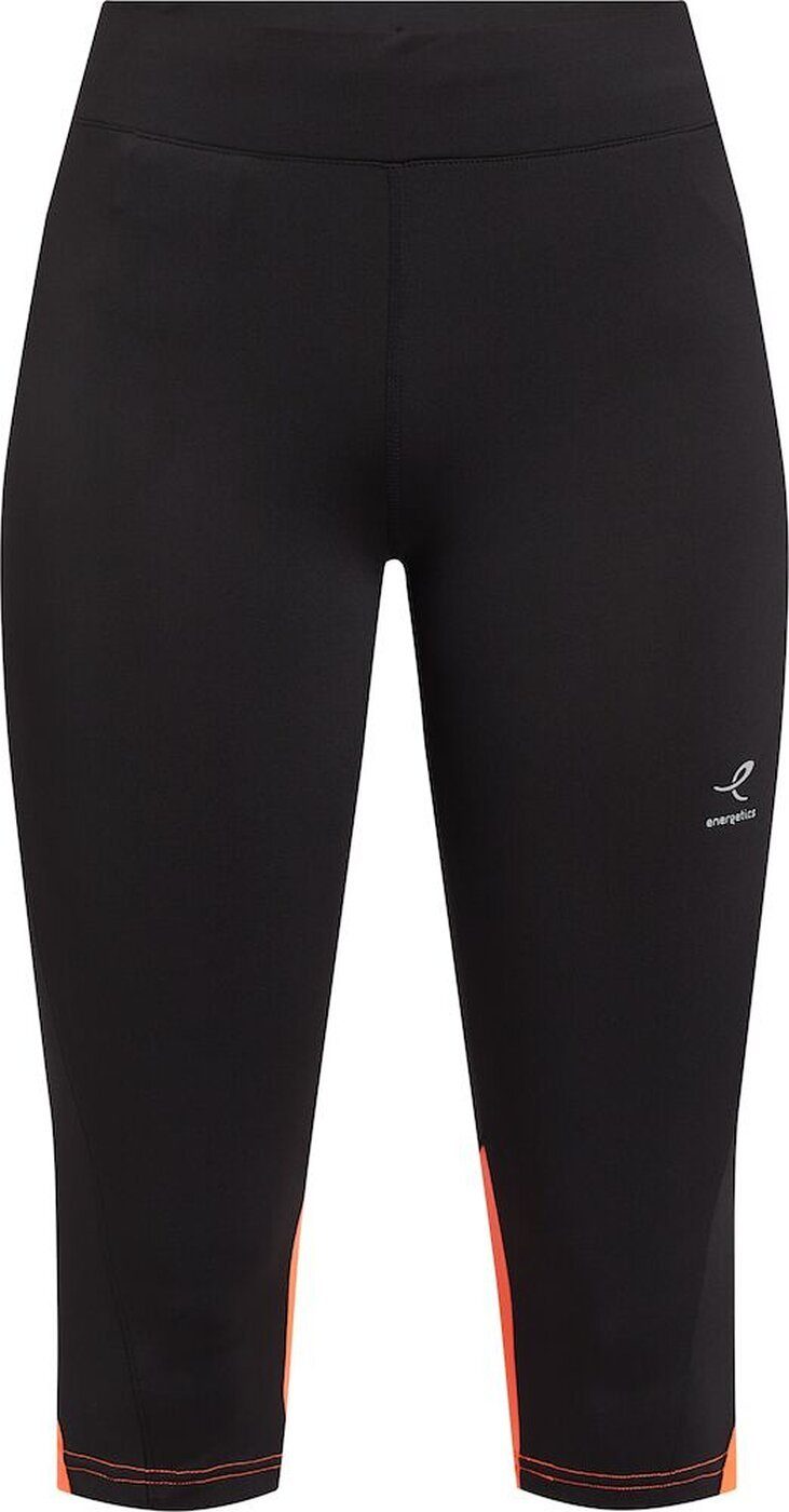 Energetics Lauftights Da.-Tight 3/4 Paita W 900 BLACK/RED LIGHT