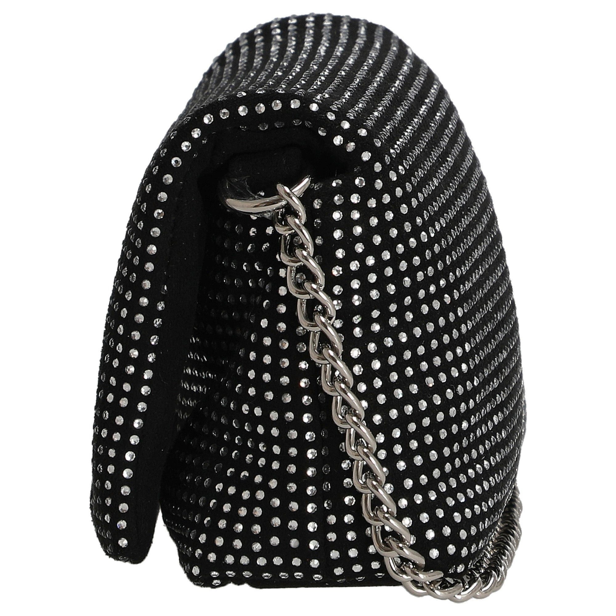 Liu Jo Umhängetasche Lapuffy - Umhängetasche XS 14 cm (nero/steel)