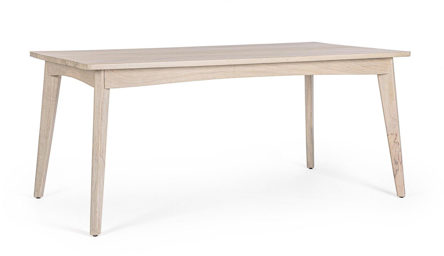 cm Esstisch Beine Tischplatte 76 173 und Mango-Holz Natur24 x Esstisch aus Sahana 90 x